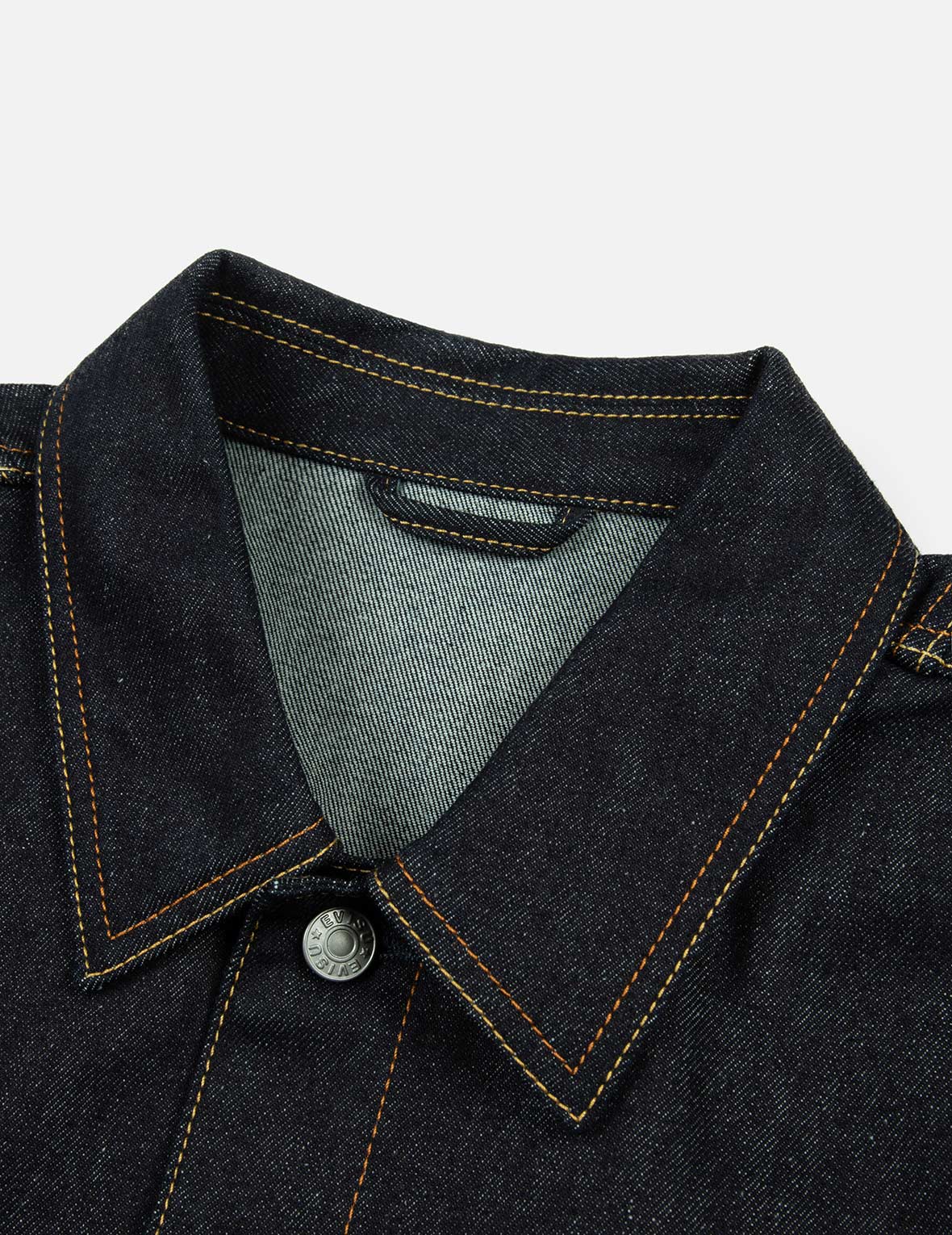Ninja Godhead Print Loose Fit Deconstructive Denim Jacket - Image 9