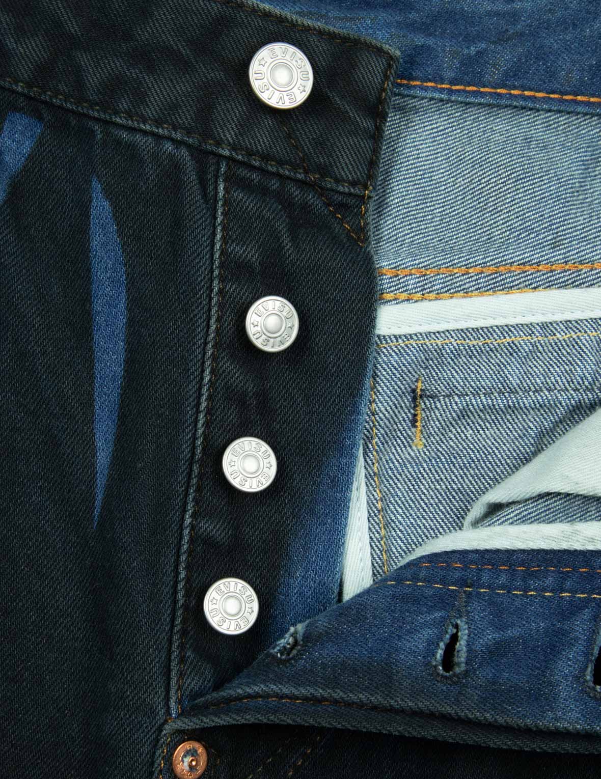 Overdye Daicock Wide-leg Denim Joggers - Image 10