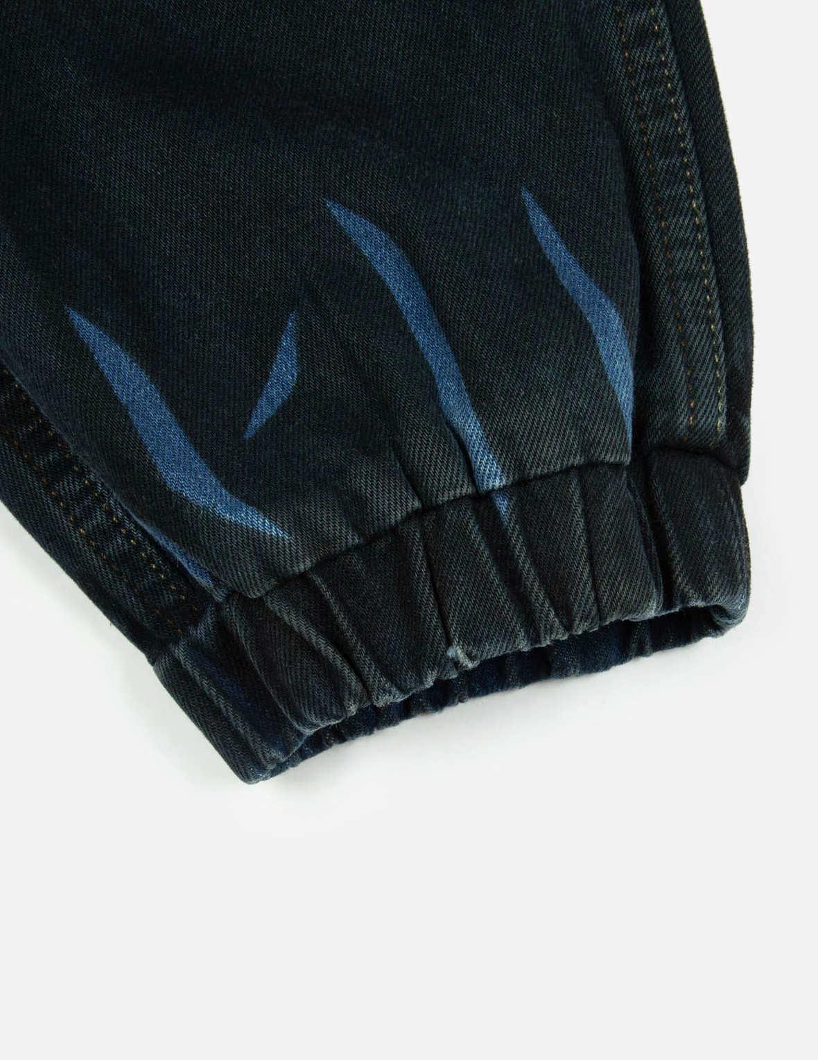 Overdye Daicock Wide-leg Denim Joggers - Image 11