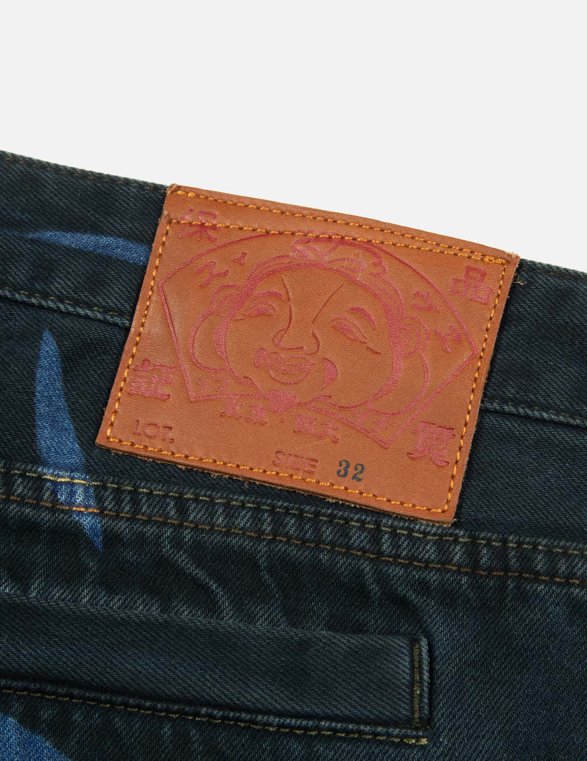 Overdye Daicock Wide-leg Denim Joggers - Image 12