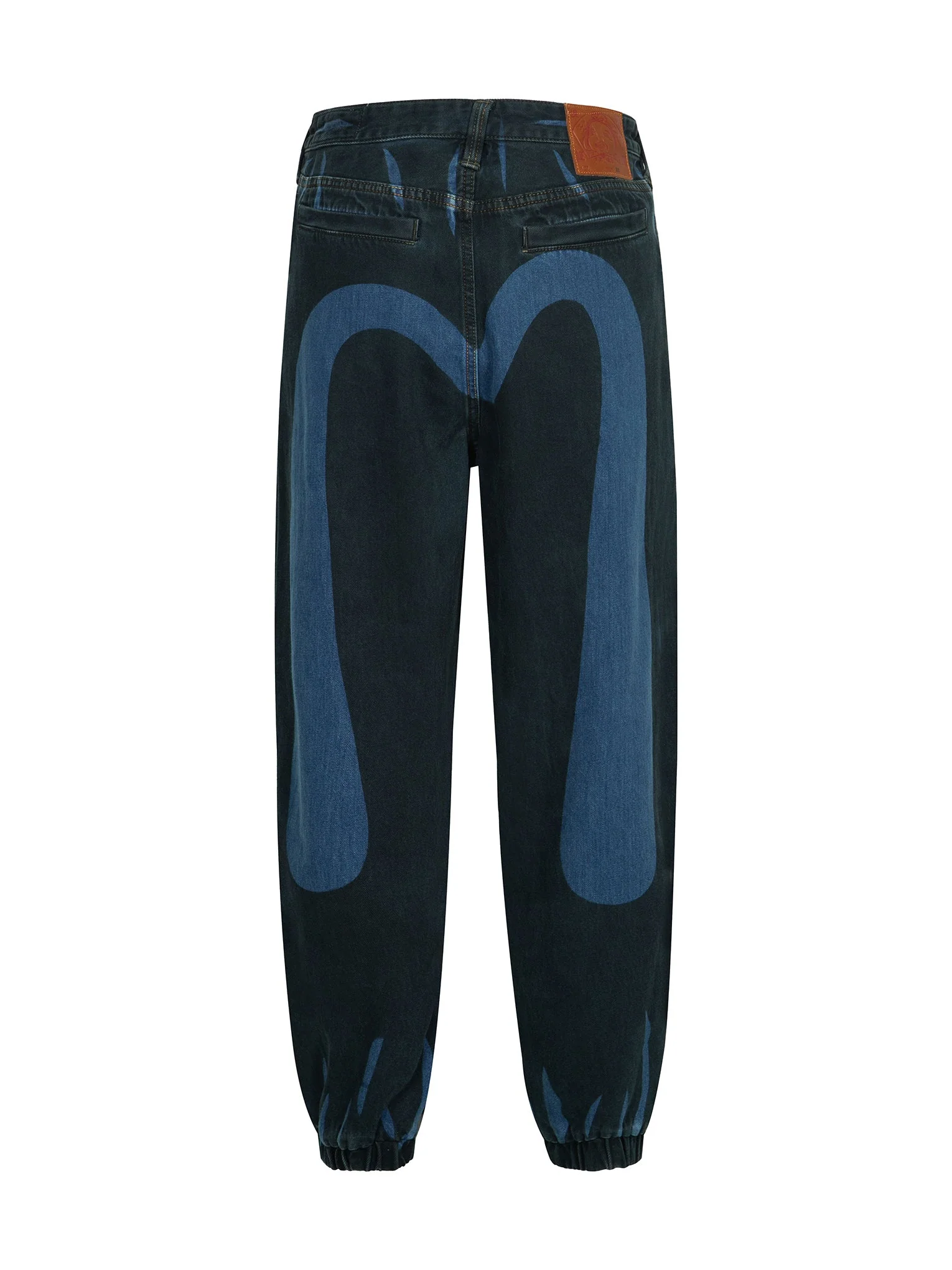 Overdye Daicock Wide-leg Denim Joggers - Image 15