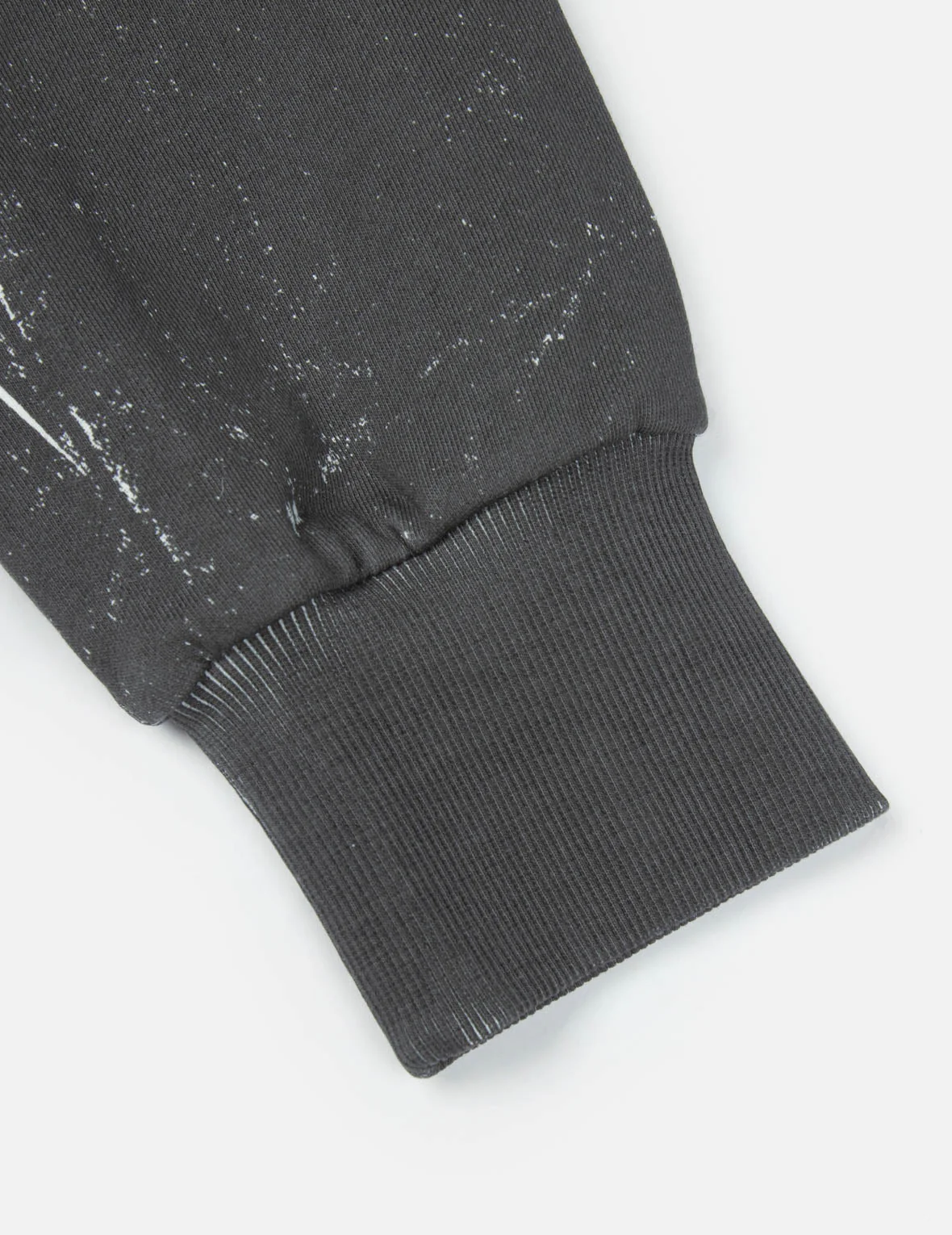 Overdye Seagull and Logo Print Relax Fit Hoodie - Image 11