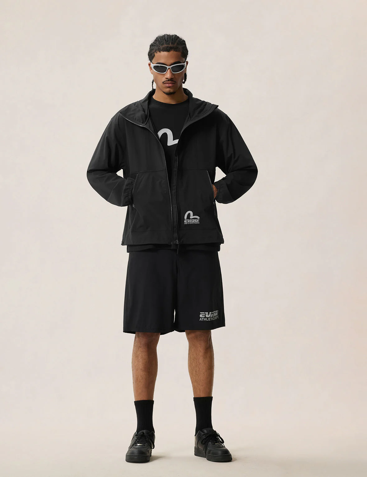 Packable Zip-Up Windbreaker Jacket - Image 10