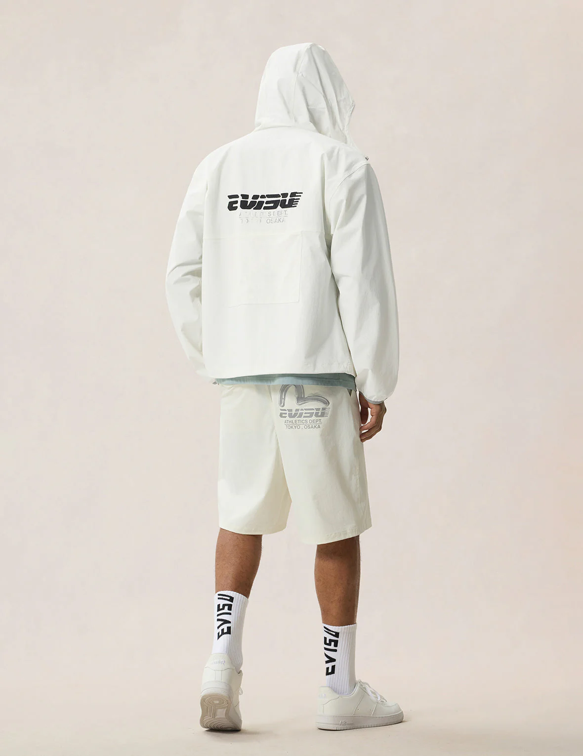 Packable Zip-Up Windbreaker Jacket - Image 11