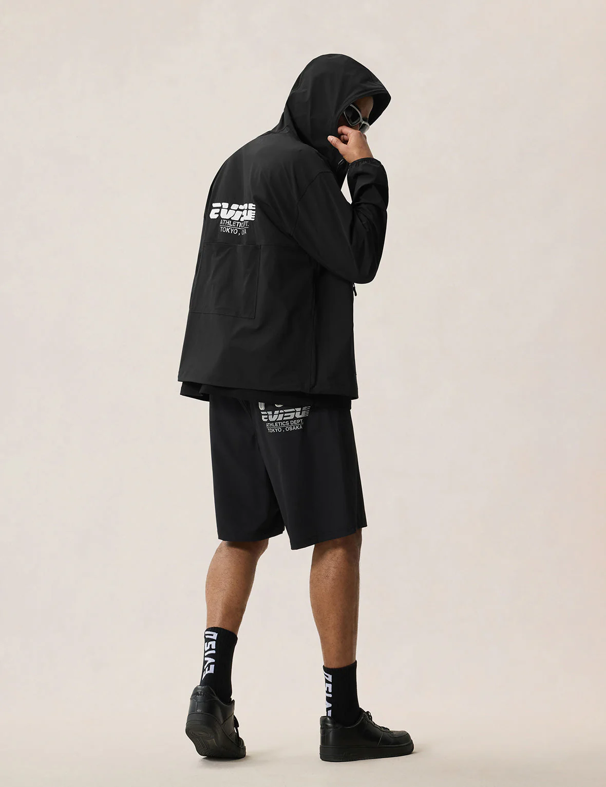 Packable Zip-Up Windbreaker Jacket - Image 12