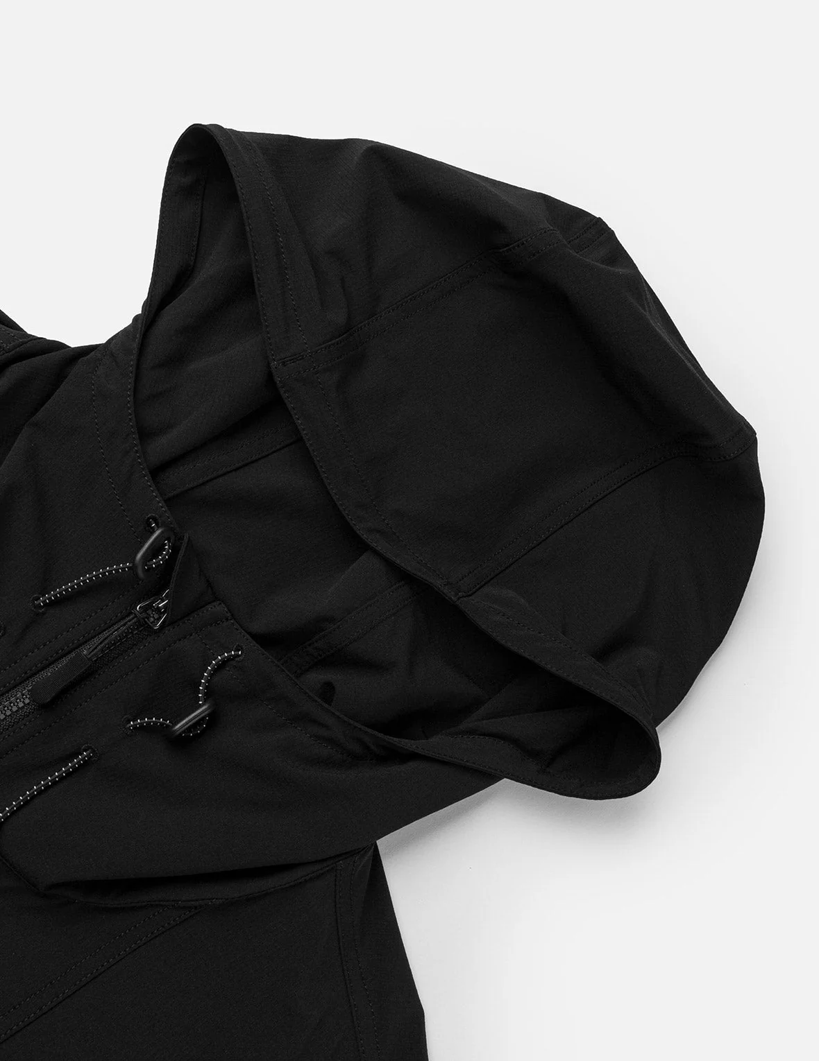 Packable Zip-Up Windbreaker Jacket - Image 18