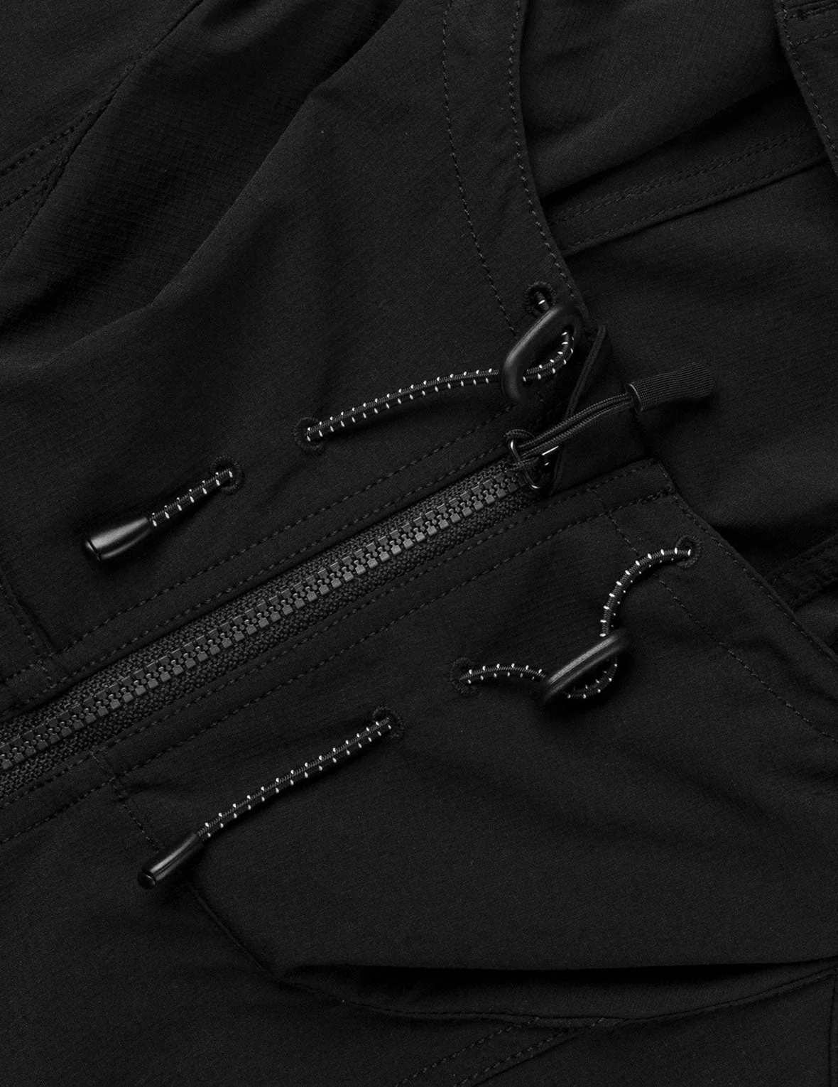 Packable Zip-Up Windbreaker Jacket - Image 20