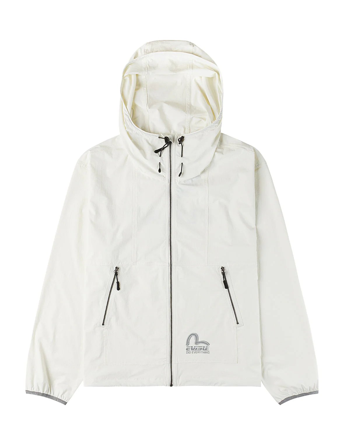 Packable Zip-Up Windbreaker Jacket - Image 3
