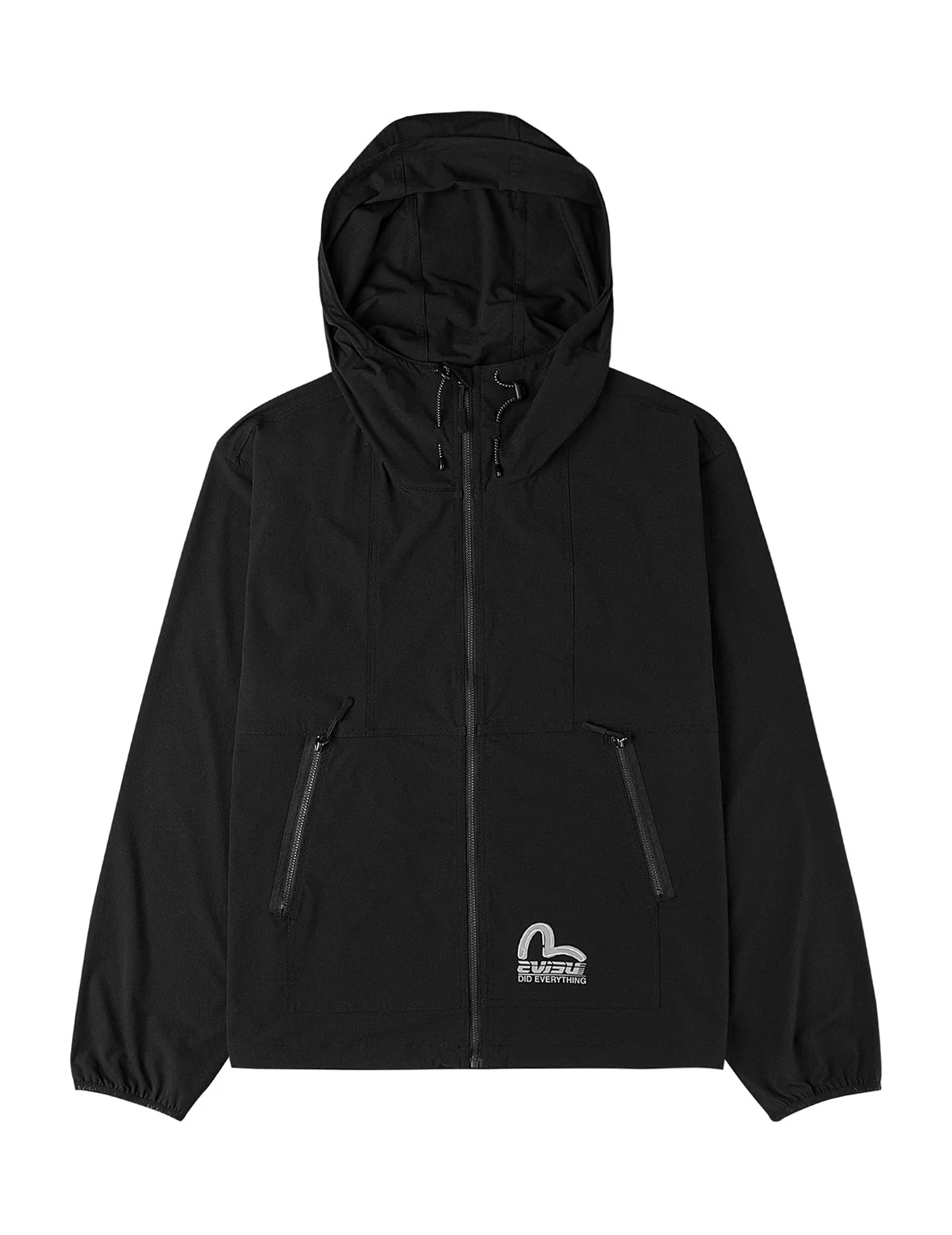 Packable Zip-Up Windbreaker Jacket - Image 4