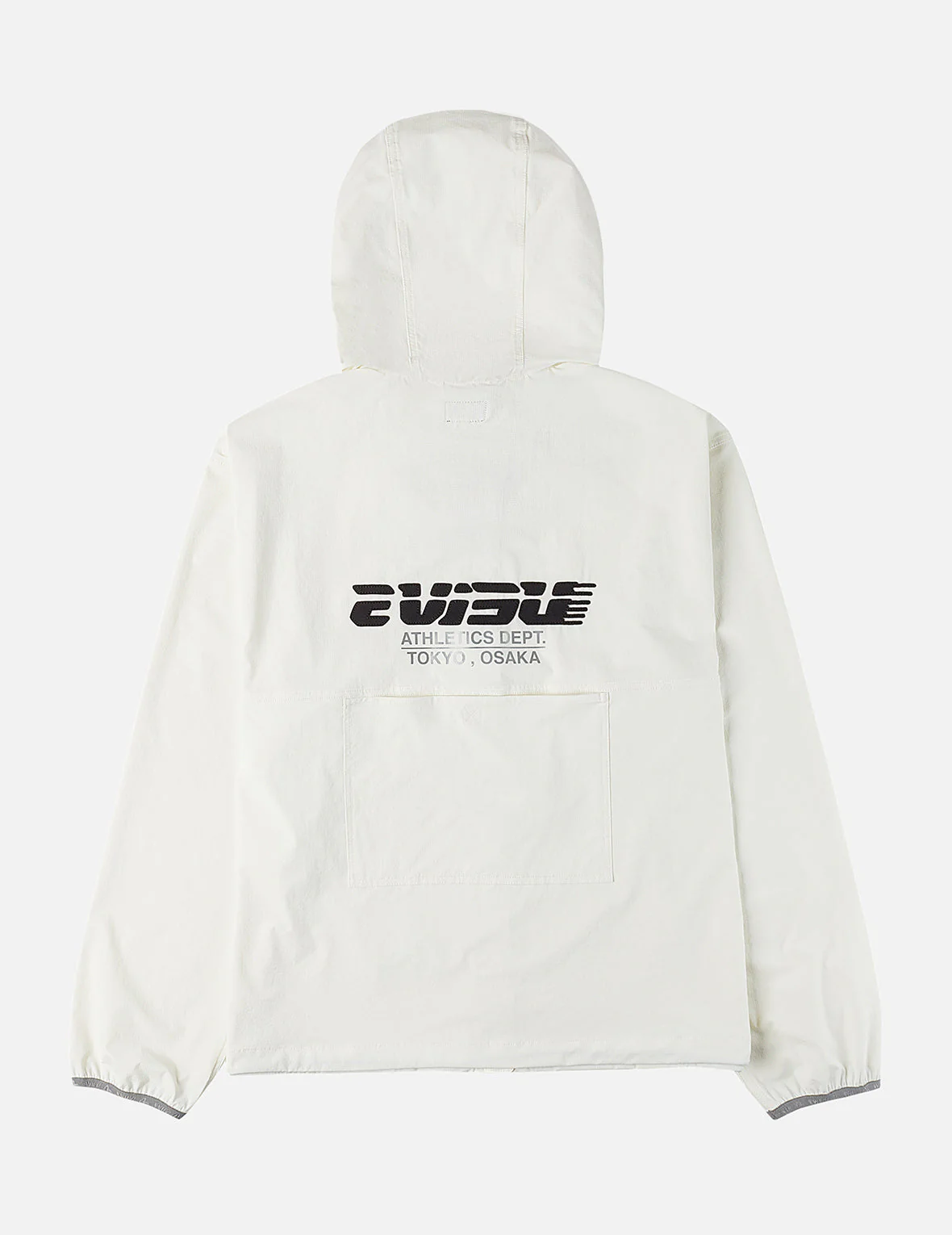 Packable Zip-Up Windbreaker Jacket - Image 5