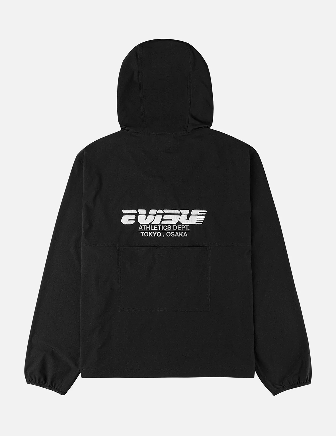 Packable Zip-Up Windbreaker Jacket - Image 6