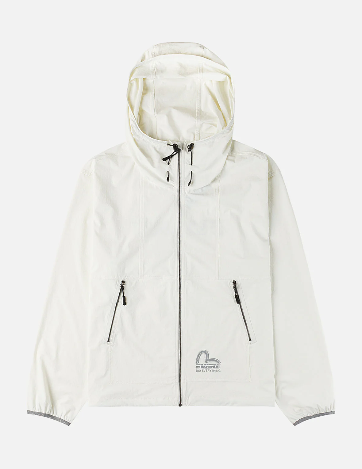 Packable Zip-Up Windbreaker Jacket - Image 7