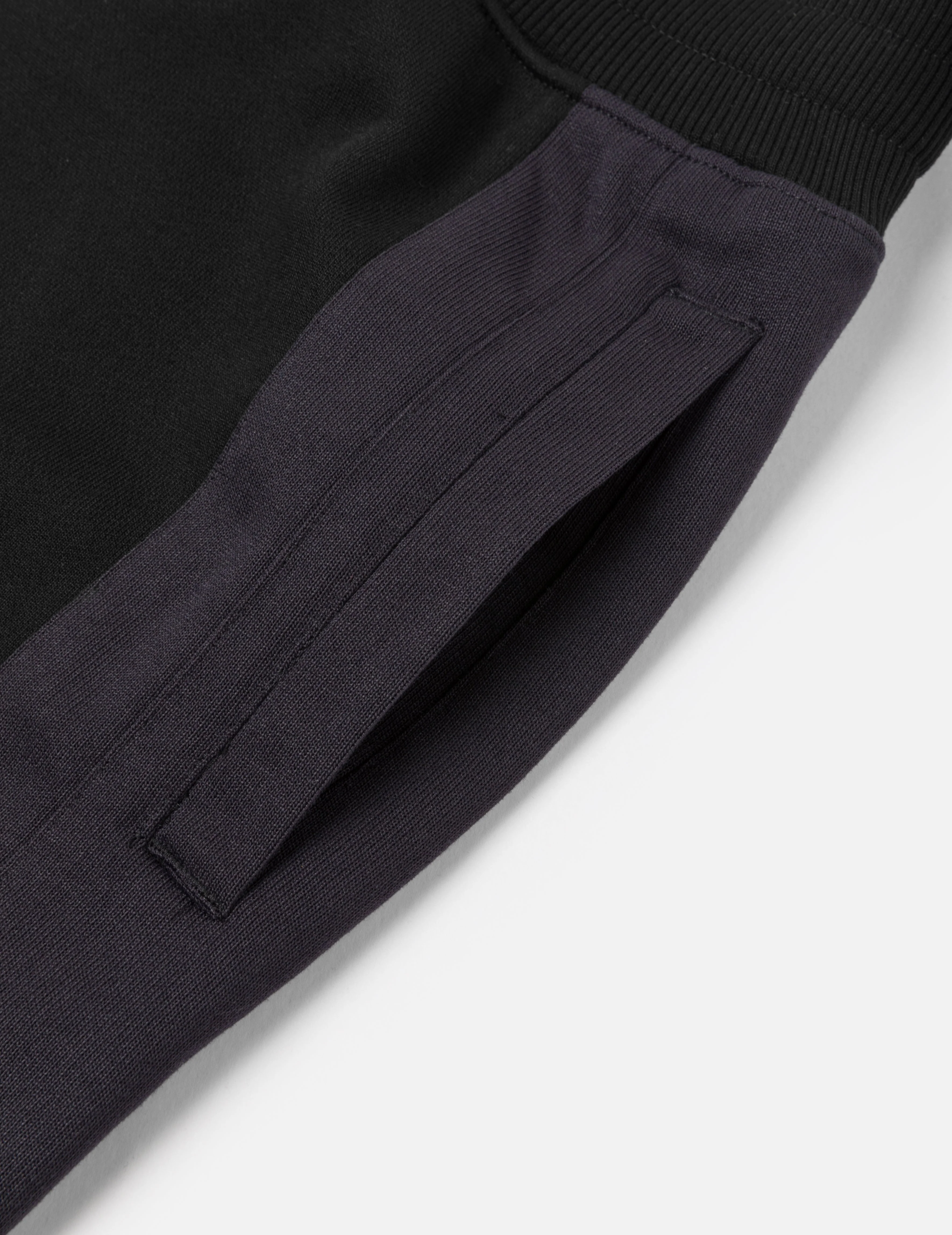 Panel Blocking with Colorful Logo Print Relax Fit Sweatpants - Image 7