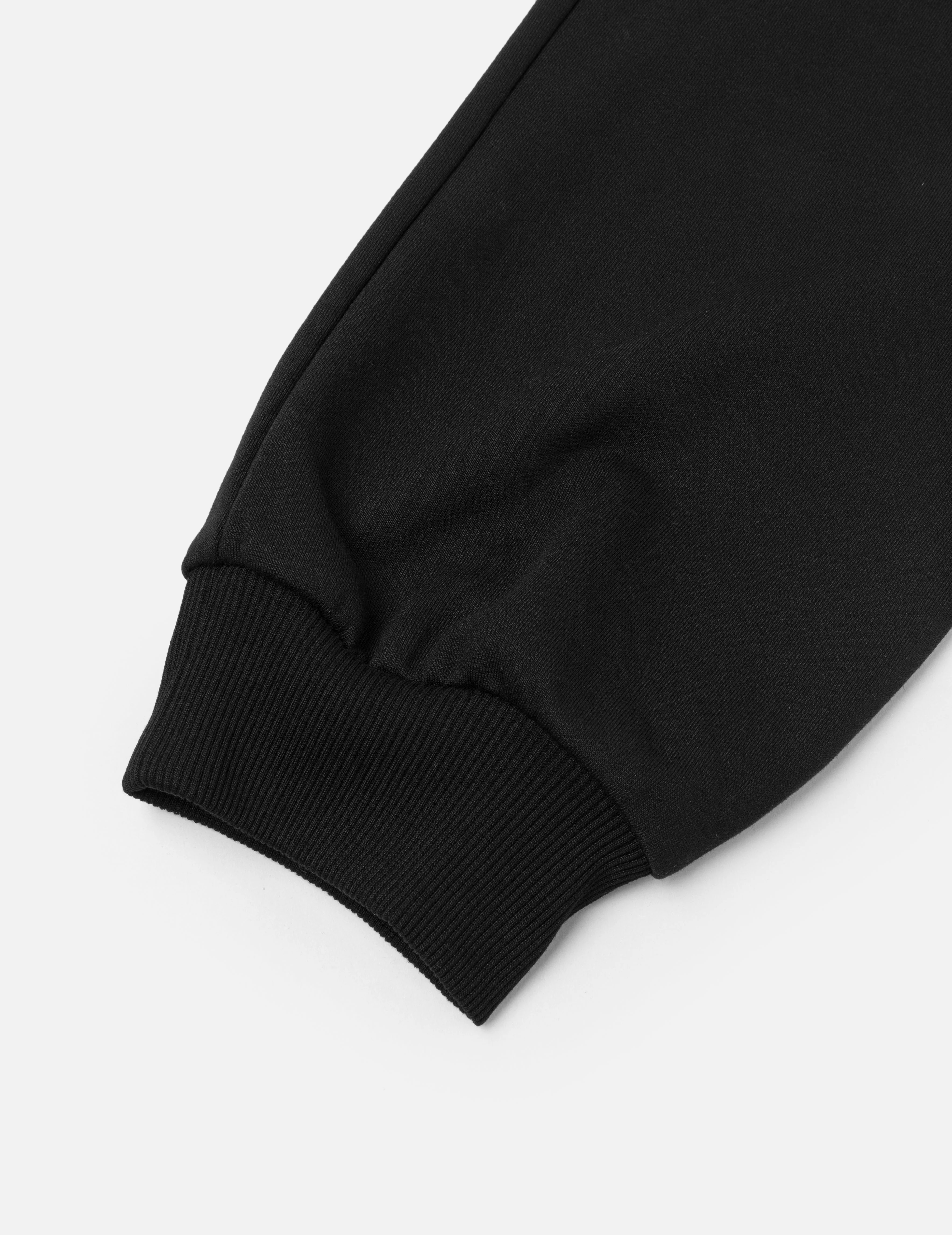 Panel Blocking with Colorful Logo Print Relax Fit Sweatpants - Image 8