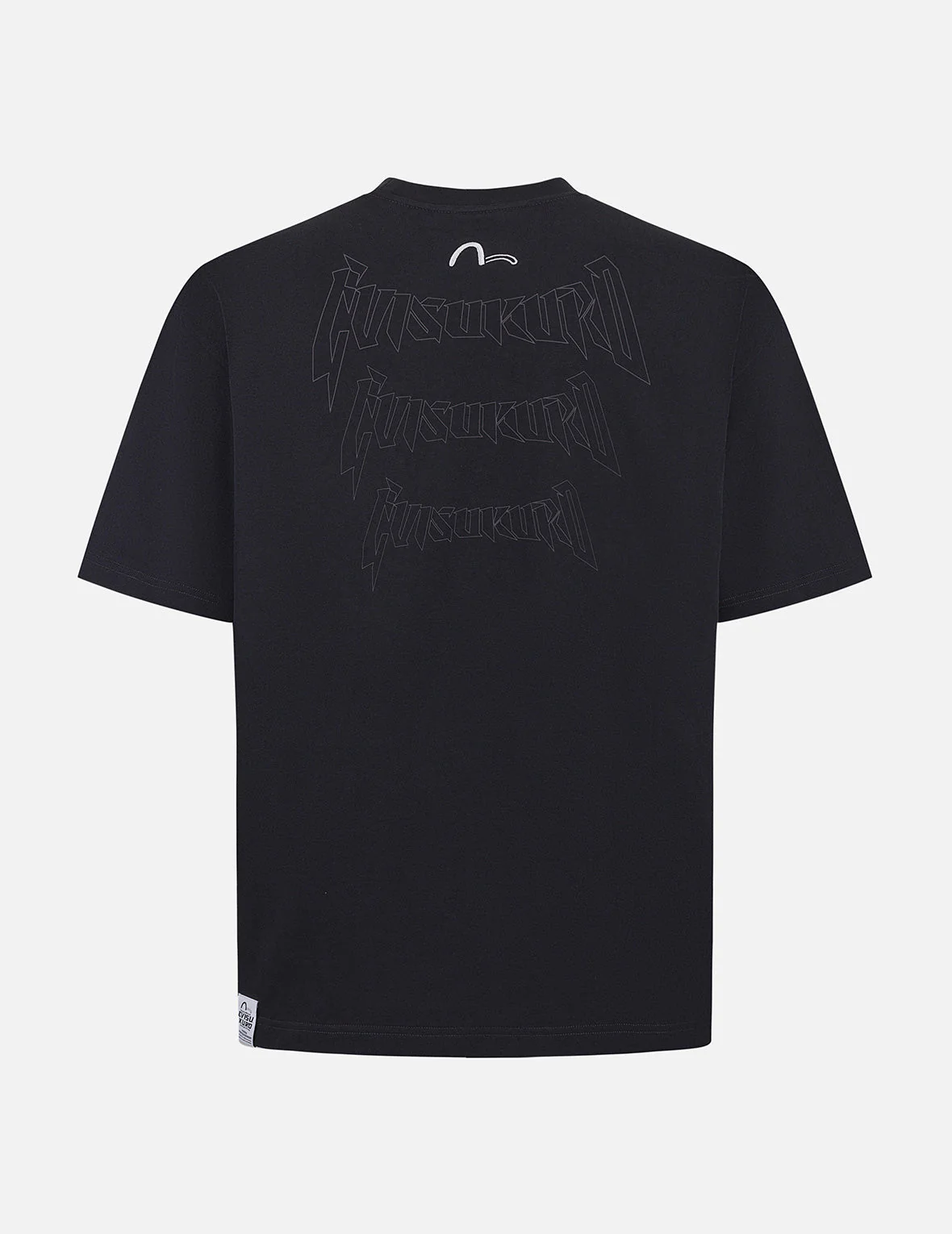 Panel design with Multi Labels Relax Fit T-Shirt - Image 2
