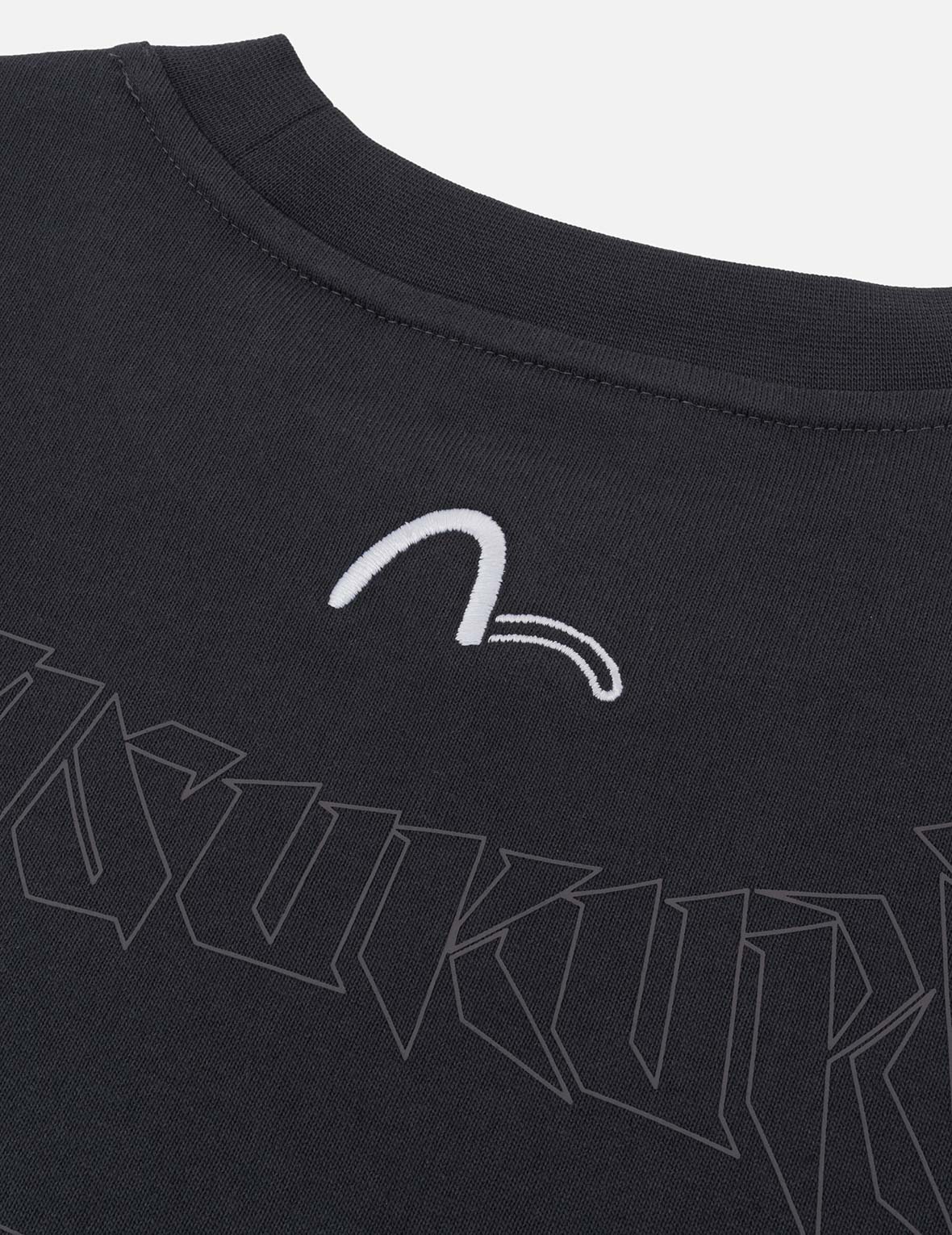 Panel design with Multi Labels Relax Fit T-Shirt - Image 7