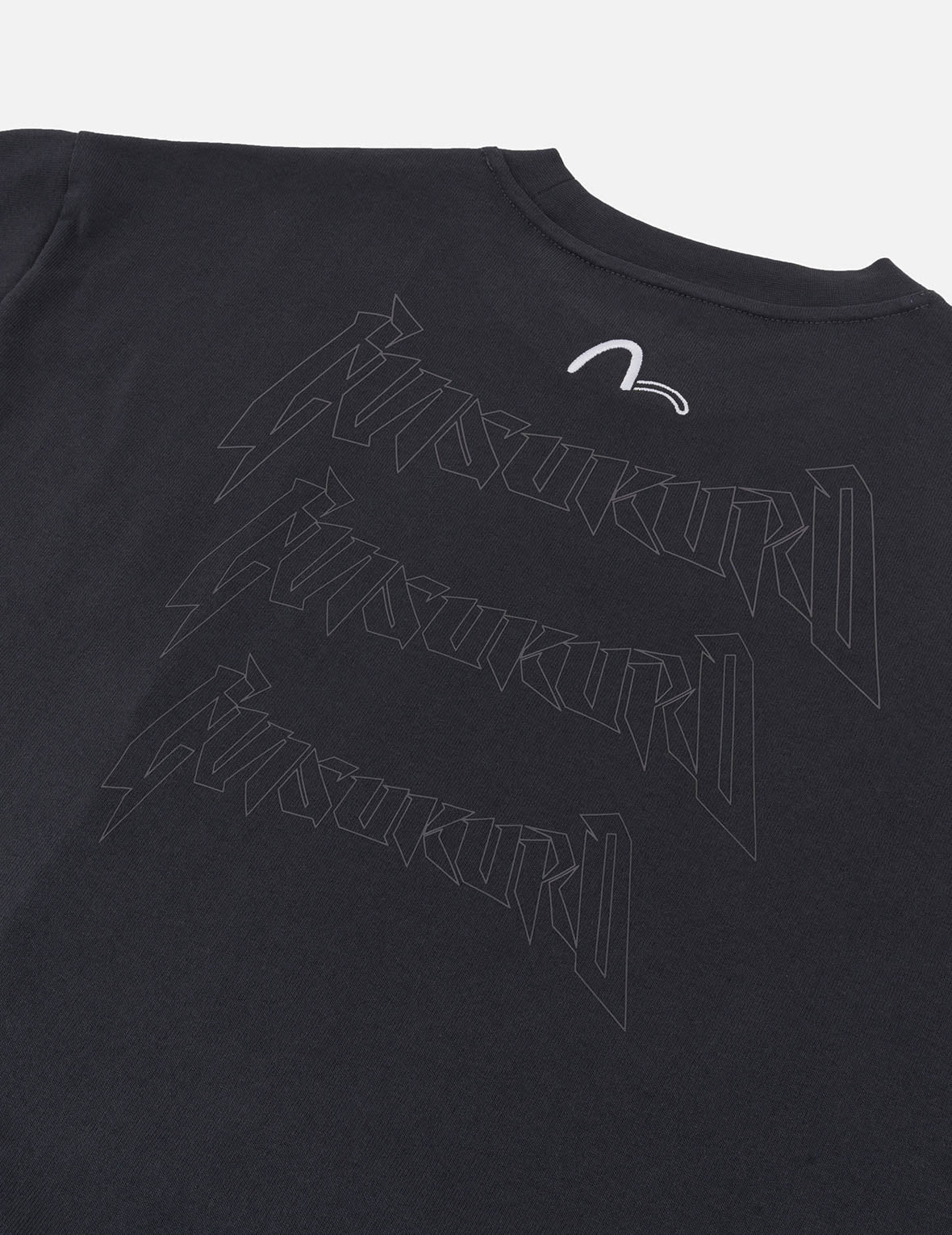 Panel design with Multi Labels Relax Fit T-Shirt - Image 8