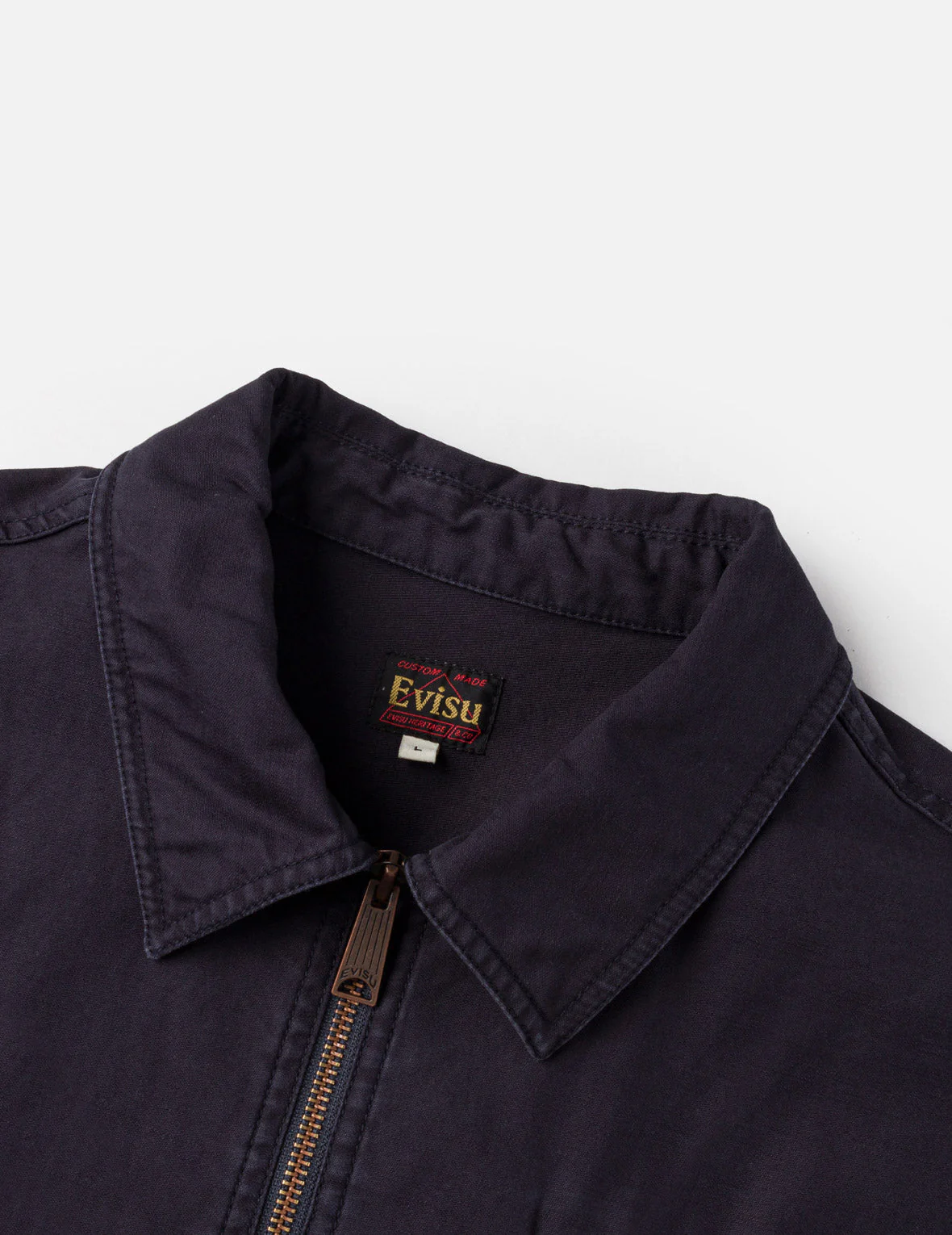 Peached Work Zip Jacket - Image 10