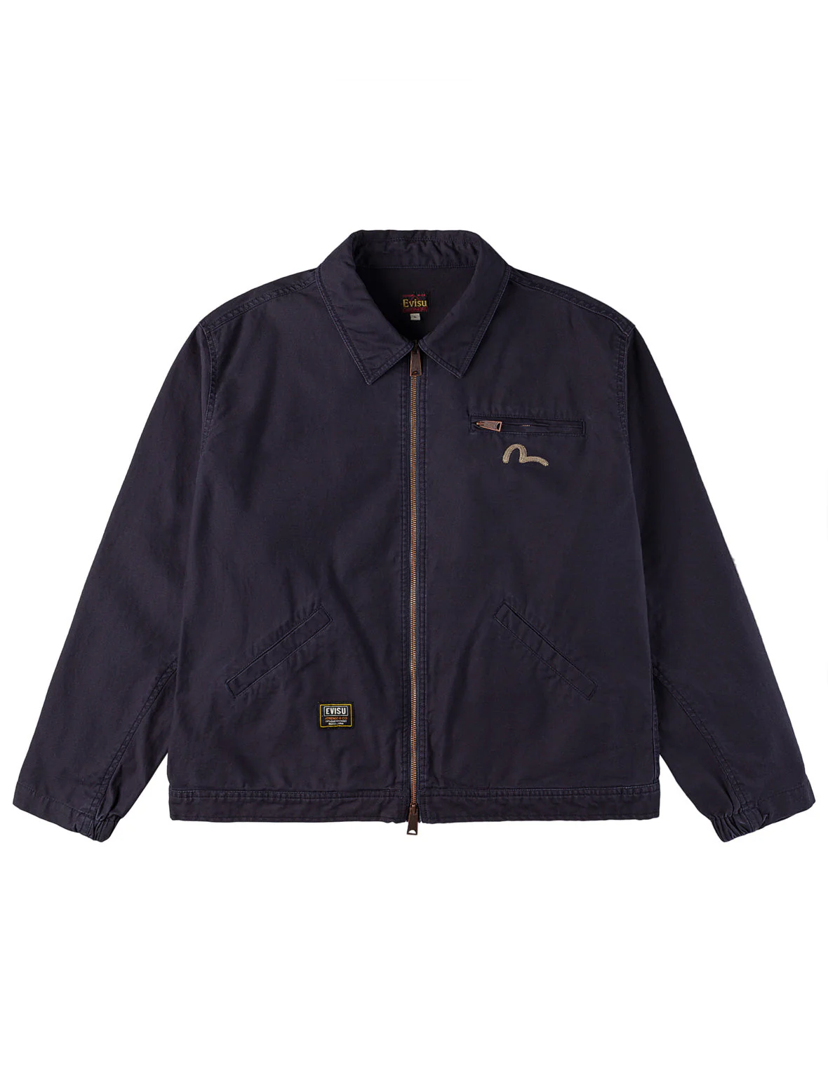 Peached Work Zip Jacket - Image 2