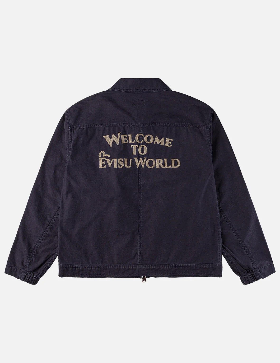 Peached Work Zip Jacket - Image 3