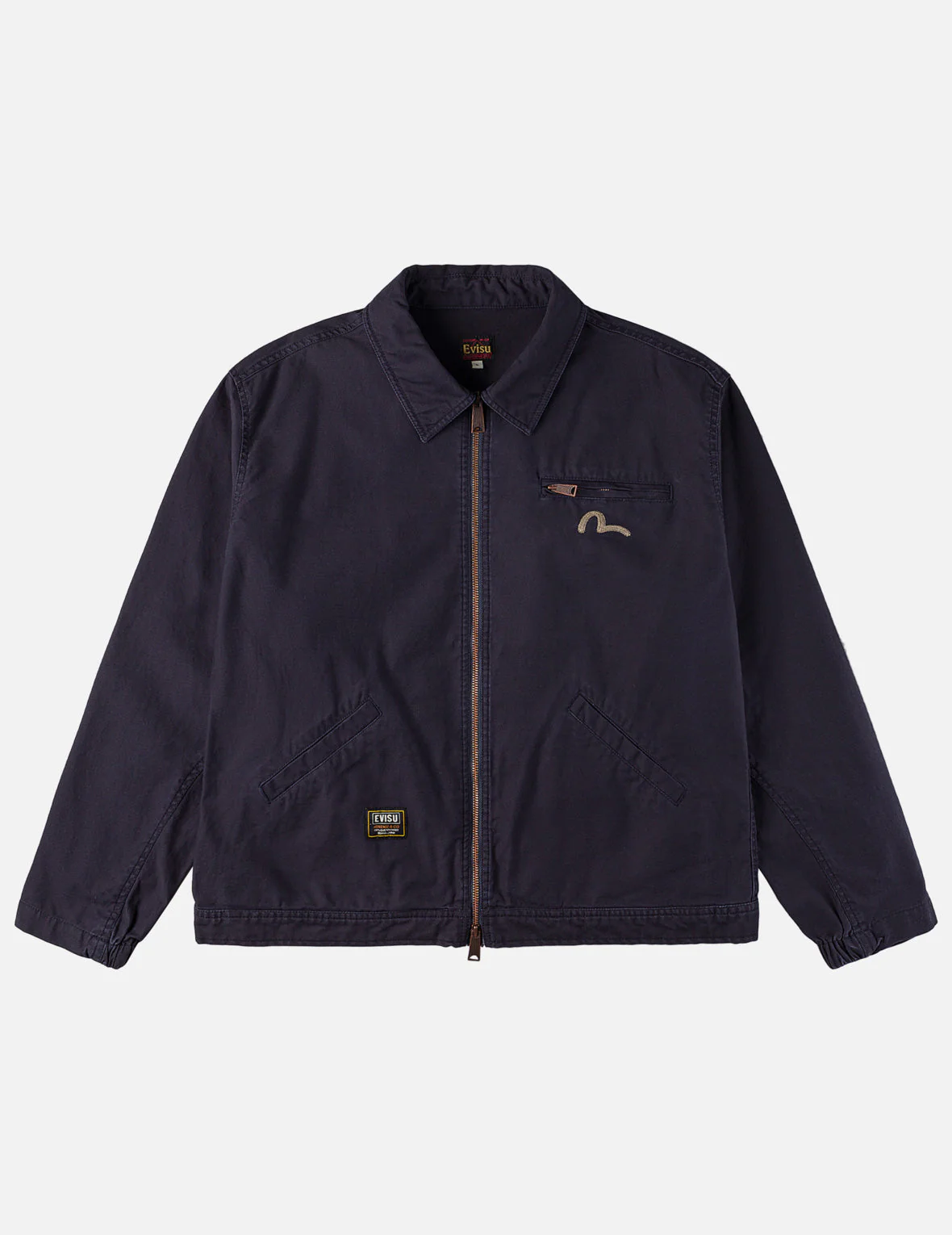 Peached Work Zip Jacket - Image 4