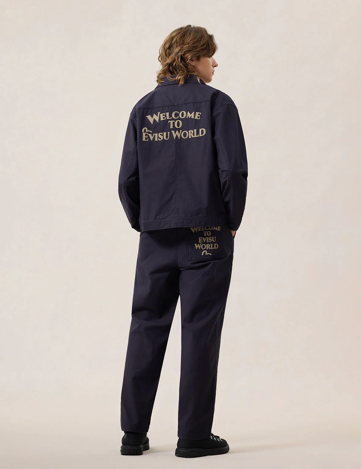 Peached Work Zip Jacket - Image 6