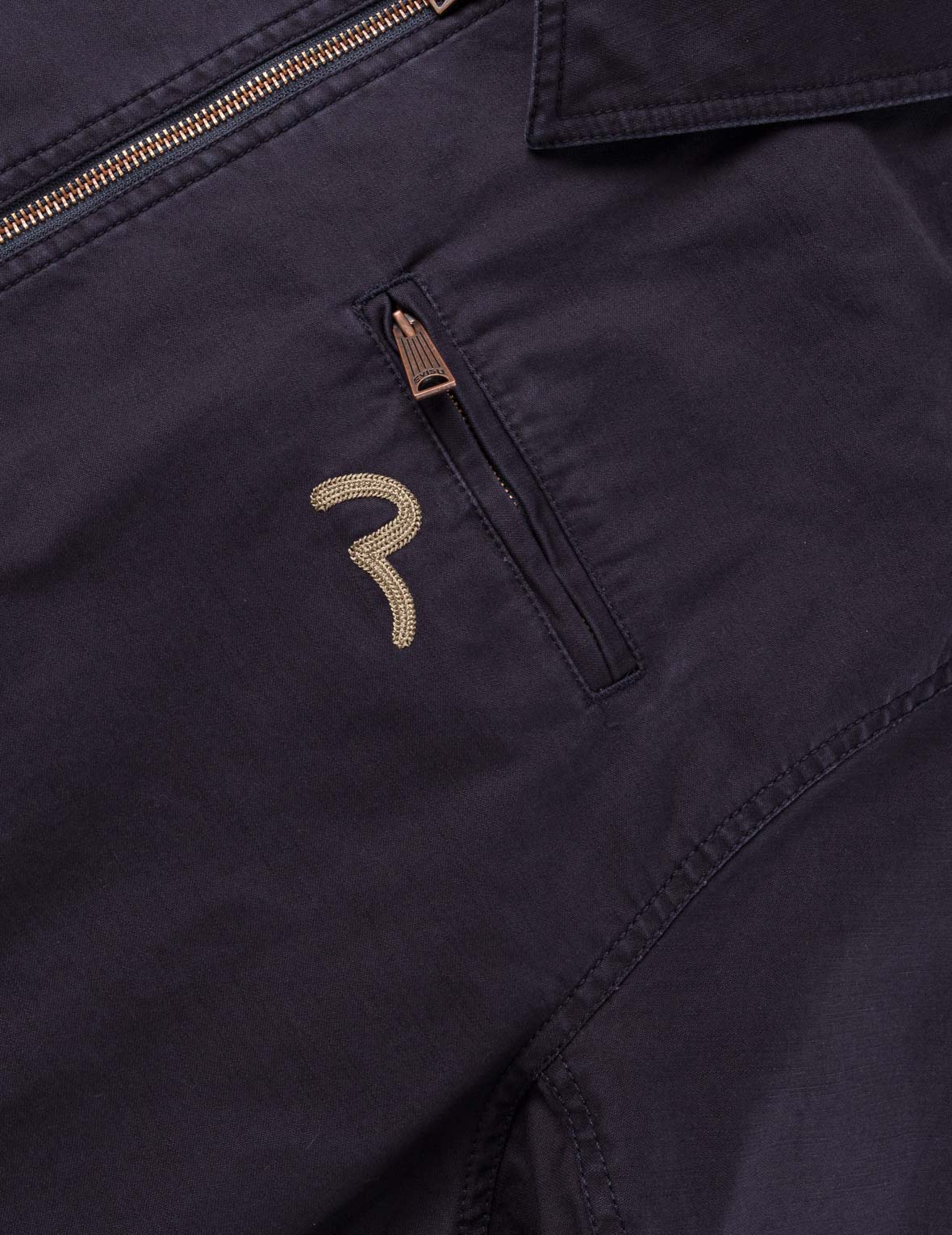 Peached Work Zip Jacket - Image 8