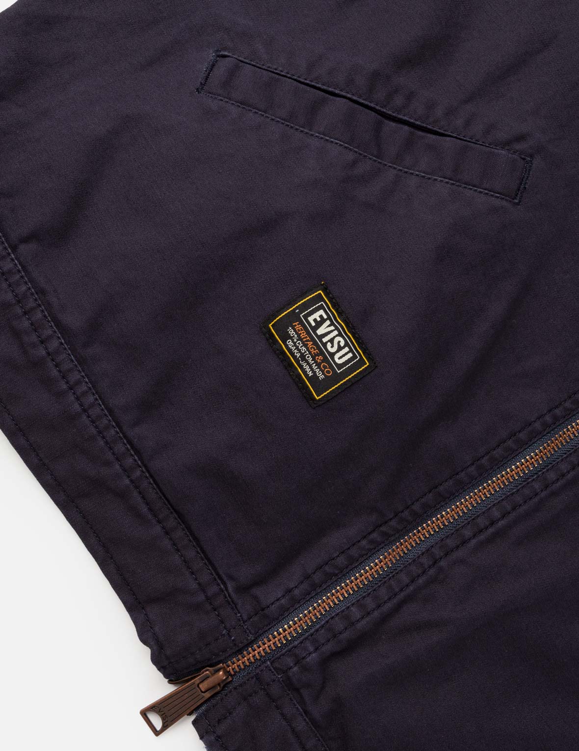 Peached Work Zip Jacket - Image 9
