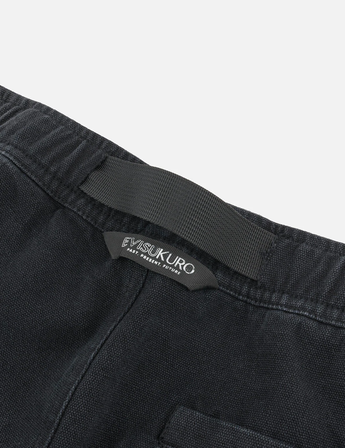 Pigment Dye Wash Seagull Embroidery Relax Fit Shorts - Image 12