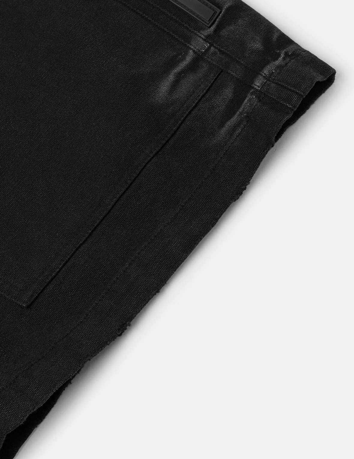 Pigment Dyed Heavy Washed Fashion Fit Skateboard Shorts - Image 11