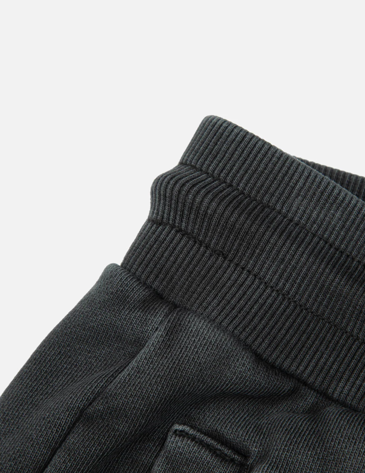 Pigment Dyed Logo and Kamon Embroidery Relax Fit Sweatpants - Image 7