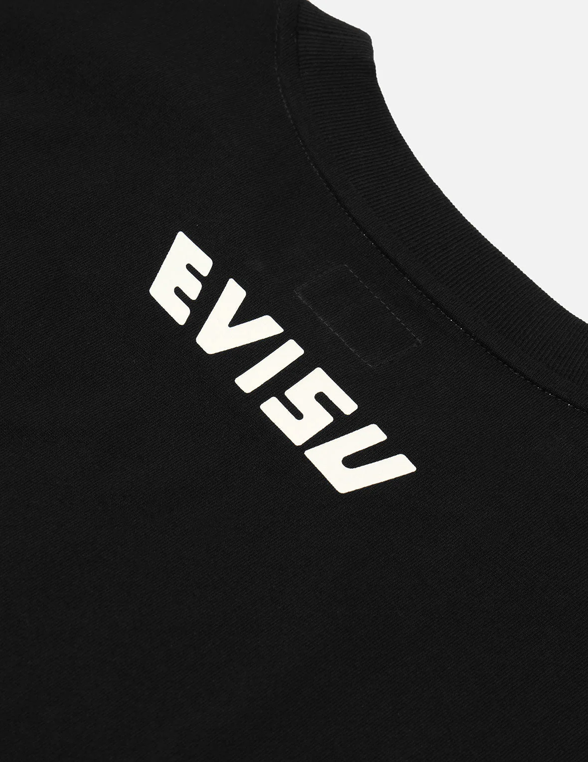Playful Seagull Embroidery Relax Fit T-Shirt - Image 12