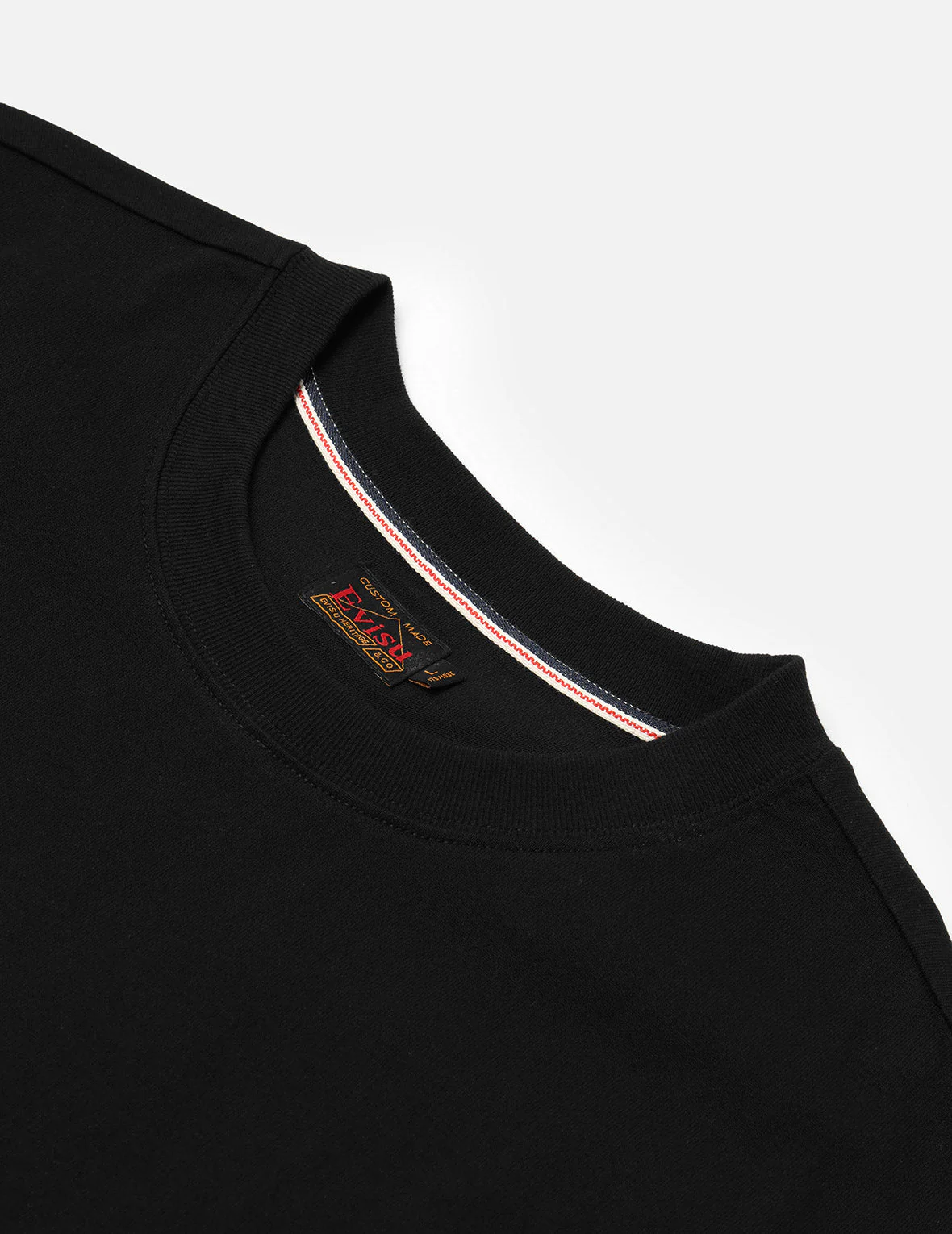Playful Seagull Embroidery Relax Fit T-Shirt - Image 14