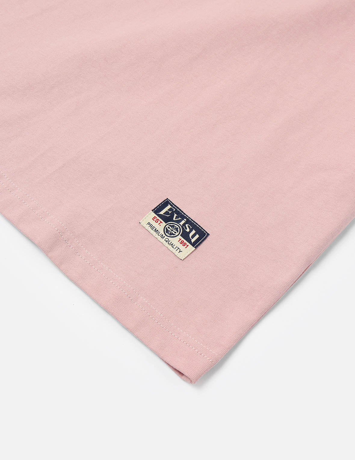 Playful Seagull Embroidery Relax Fit T-Shirt - Image 17