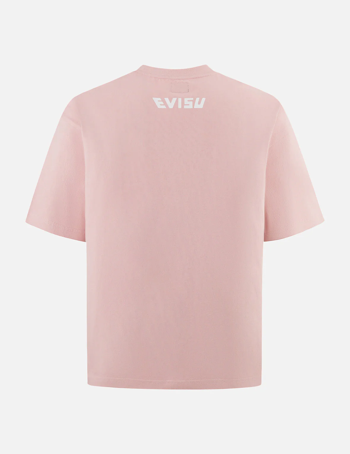 Playful Seagull Embroidery Relax Fit T-Shirt - Image 3