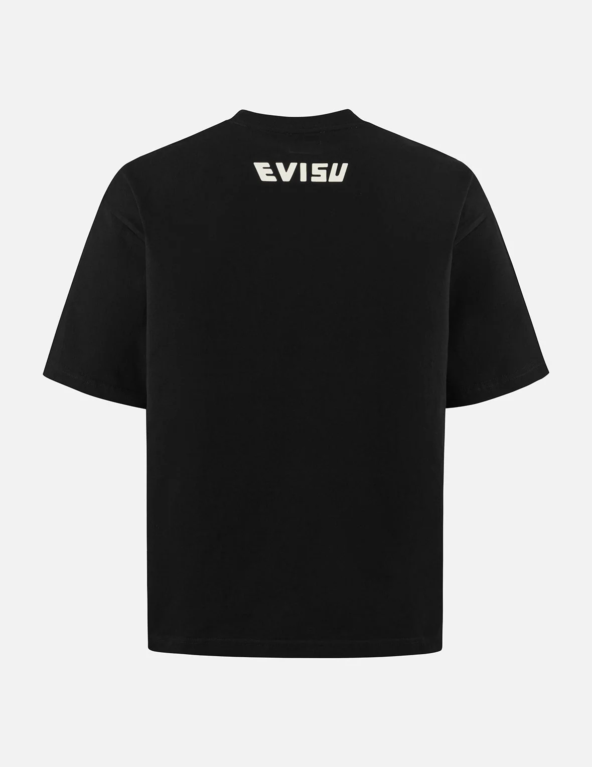 Playful Seagull Embroidery Relax Fit T-Shirt - Image 4