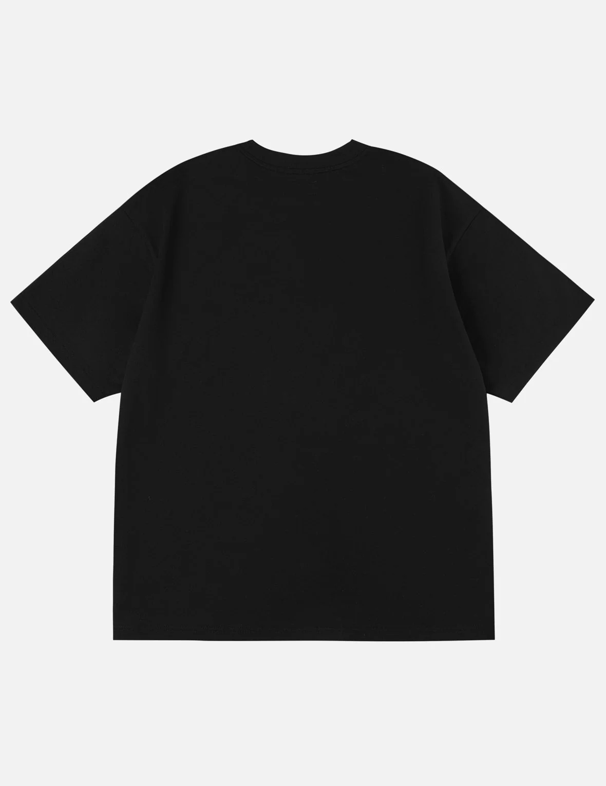 Poker Aces and Flocked Star T-shirt - Black - Image 4