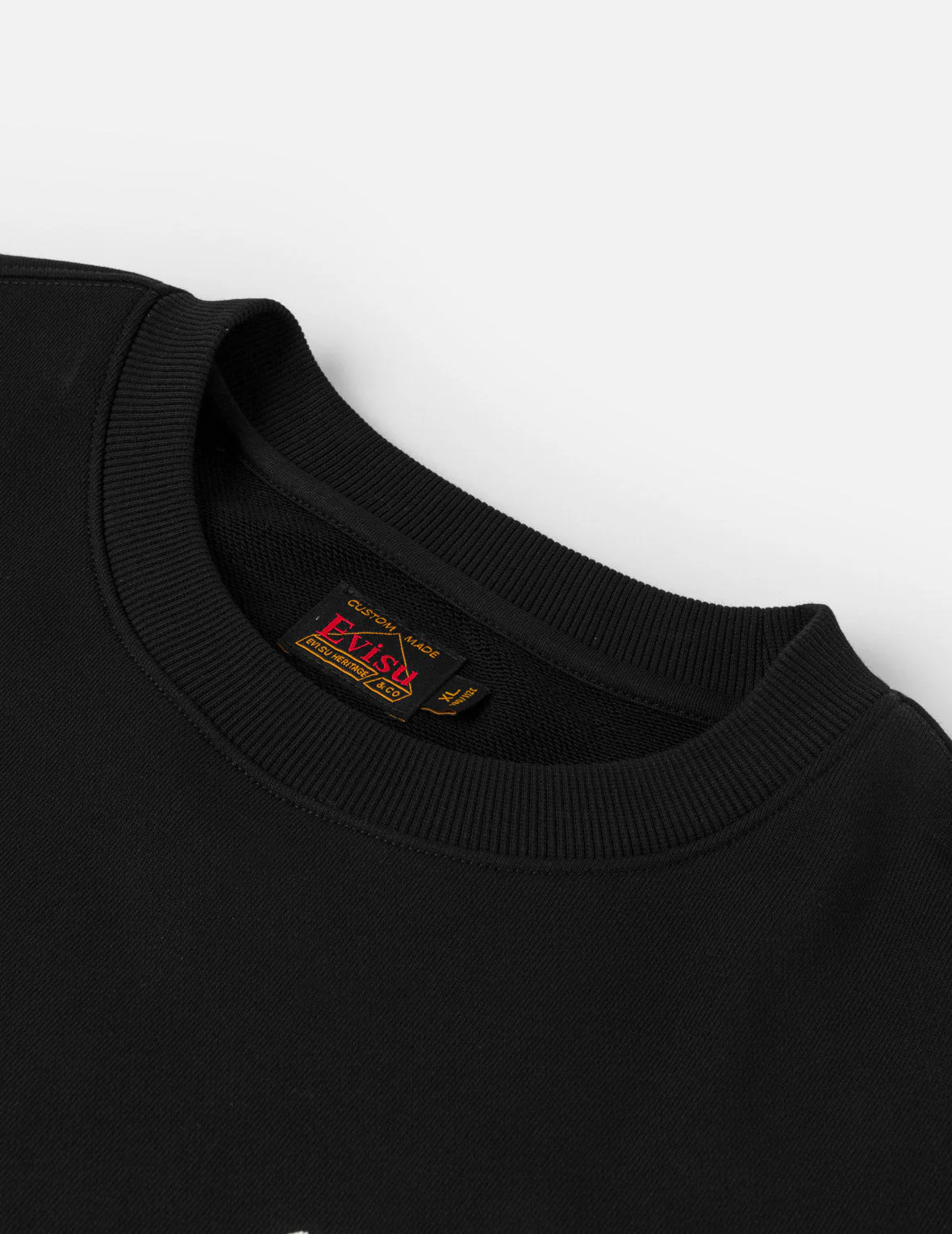 Poker Lucky Dice Embroidery Sweatshirt - Black - Image 9