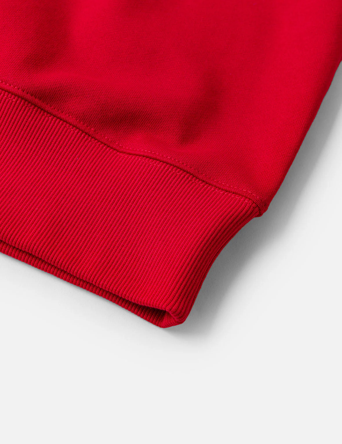 Poker Lucky Dice Embroidery Sweatshirt - Red - Image 11