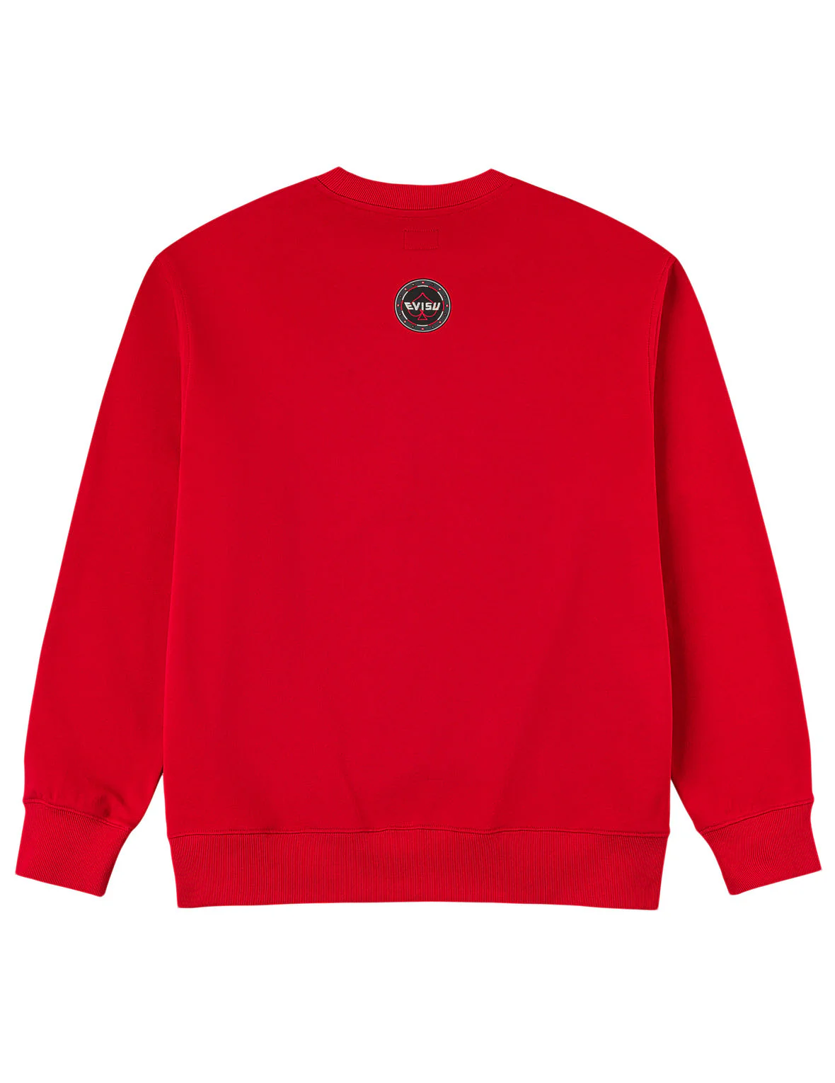 Poker Lucky Dice Embroidery Sweatshirt - Red - Image 2