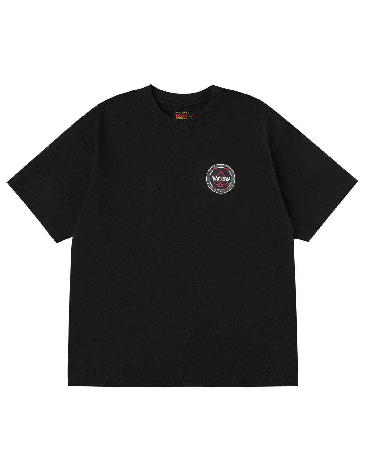 Poker Lucky Dice and Flocked Seagull T-shirt - Black - Image 2