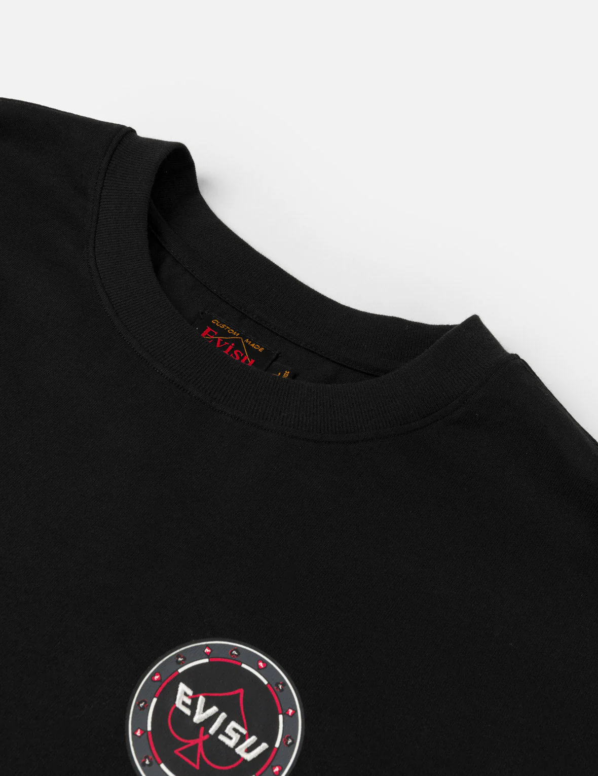 Poker Lucky Dice and Flocked Seagull T-shirt - Black - Image 9