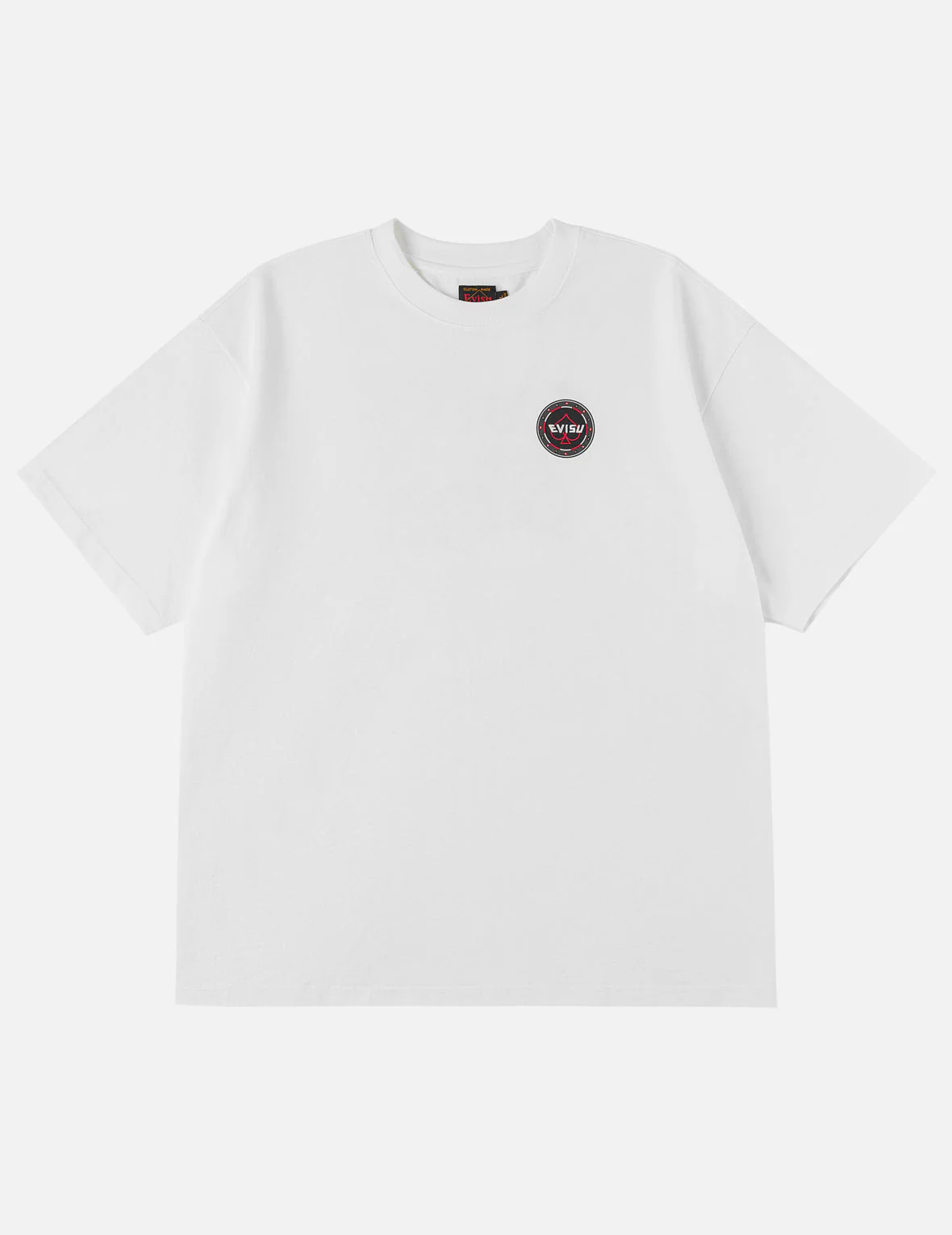 Poker Lucky Dice and Flocked Seagull T-shirt - White - Image 4