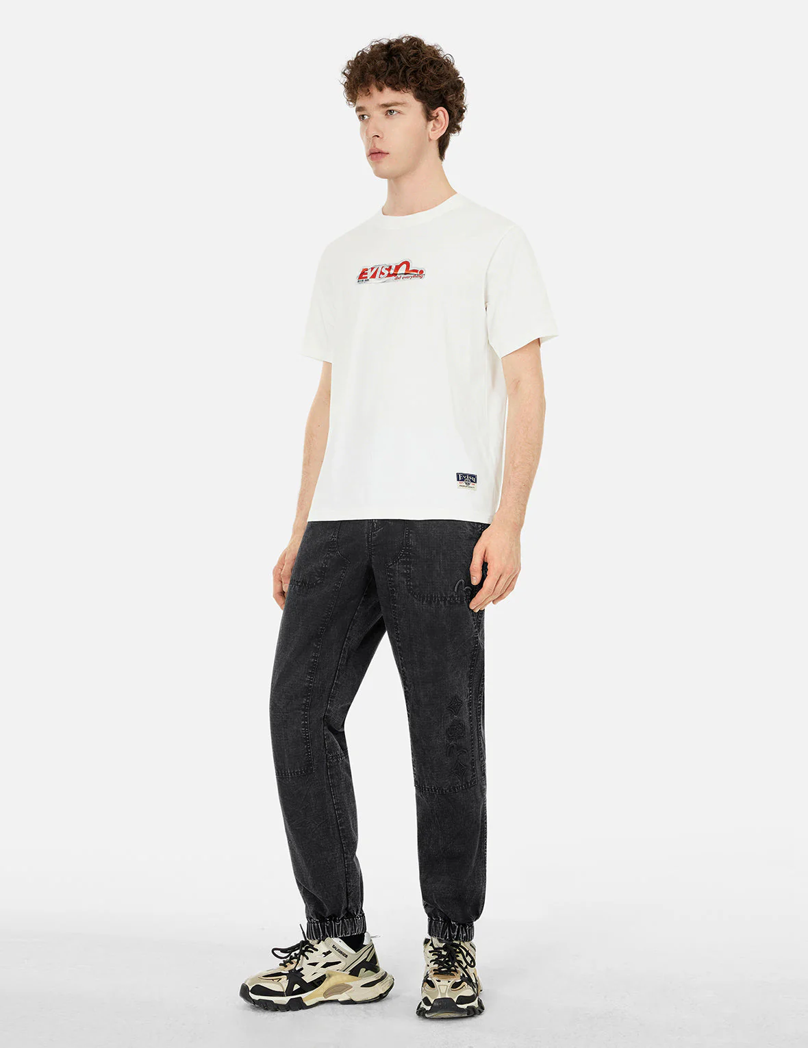 Poster Daicock Print Regular Fit T-shirt - Image 5