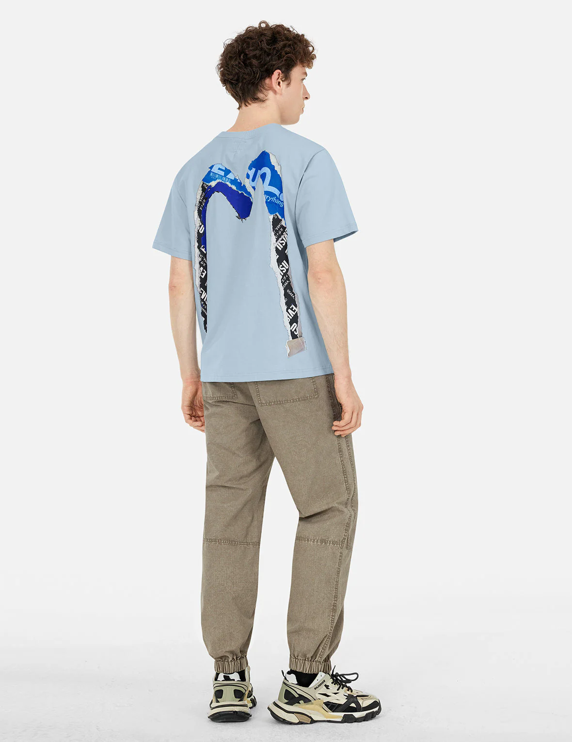Poster Daicock Print Regular Fit T-shirt - Image 8