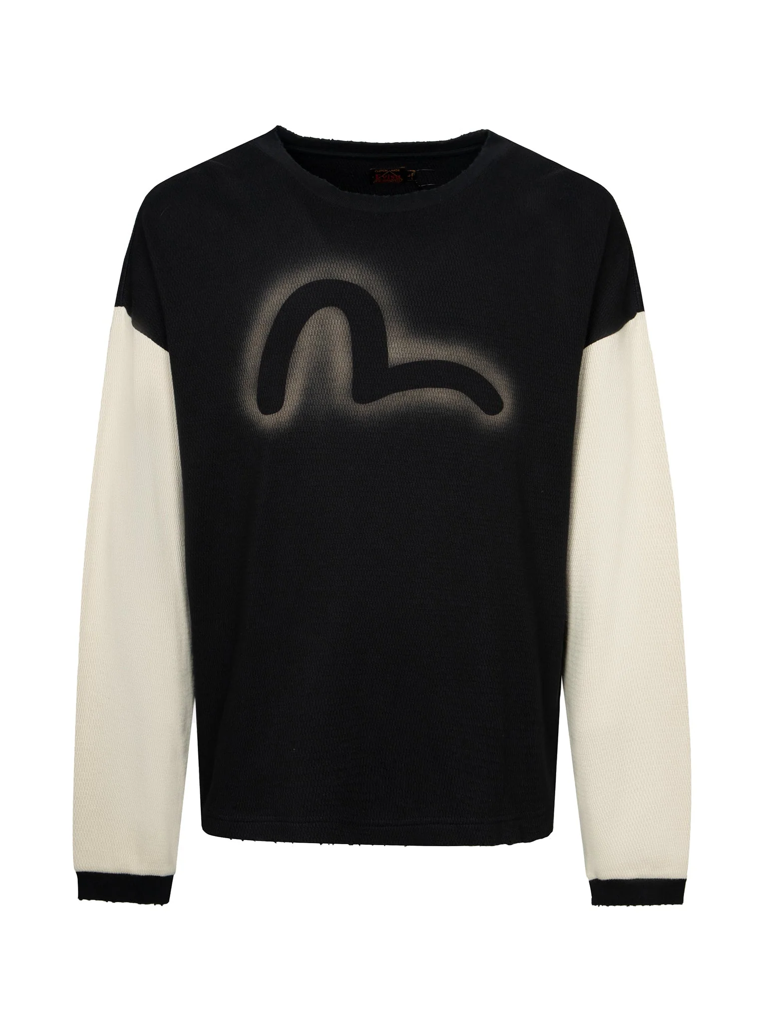 Potassium Spray Seagull Boxy Long-sleeve T-Shirt - Image 13