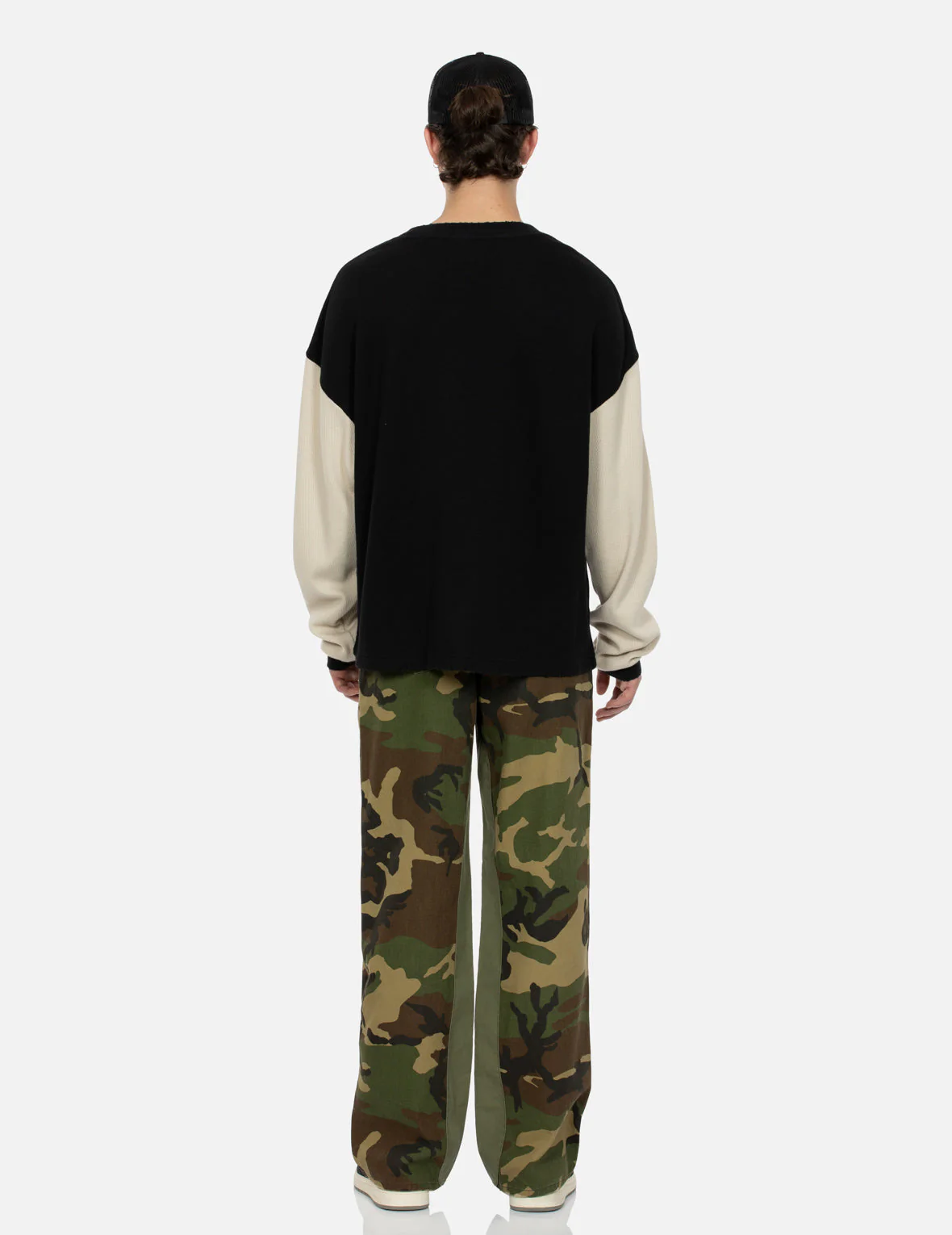 Potassium Spray Seagull Boxy Long-sleeve T-Shirt - Image 6