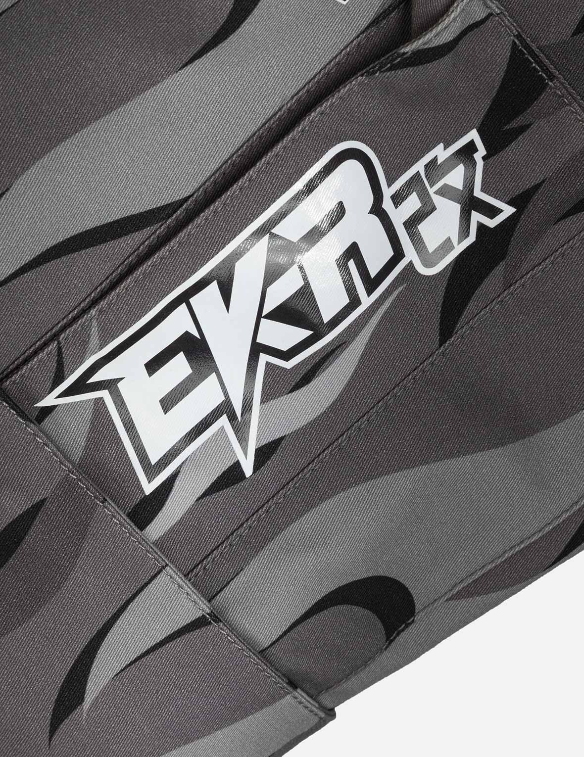 Racing Camouflage Wide-leg Cargo Pants - Image 11