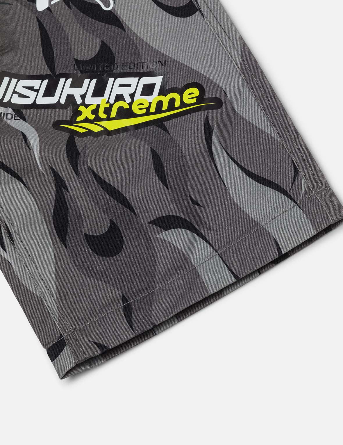 Racing Camouflage Wide-leg Cargo Pants - Image 8
