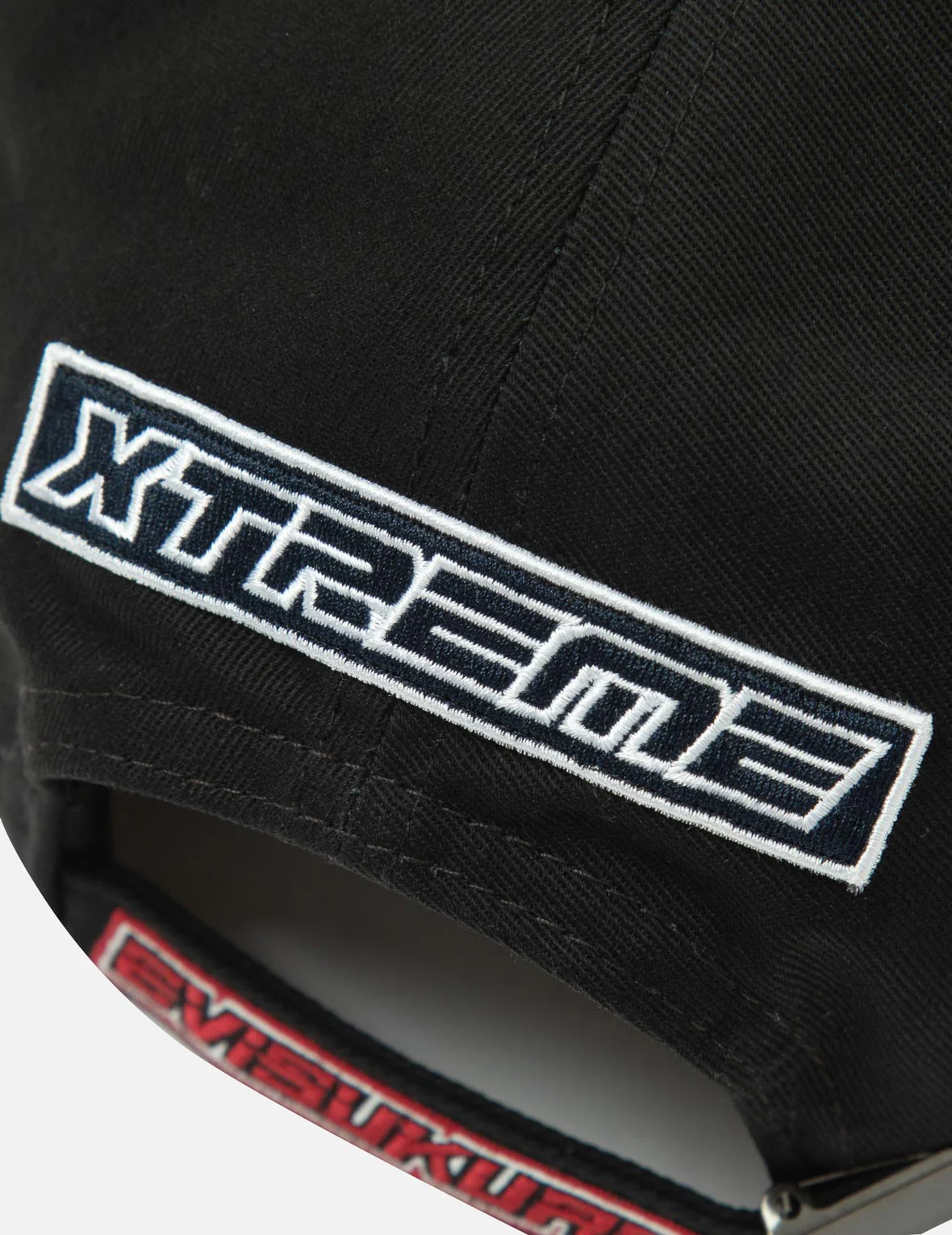 Racing Chrome Flame and Kamon Embroidery Cap - Image 7
